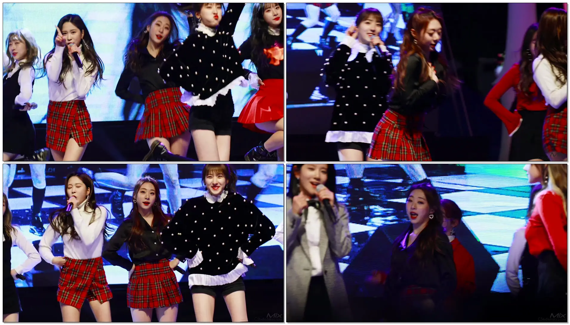 [4k] 171103 우주소녀(WJSN) MoMoMo 유연정(Yeonjung) 직캠Fancam by 믹스@동두천 크리스마스트리축제