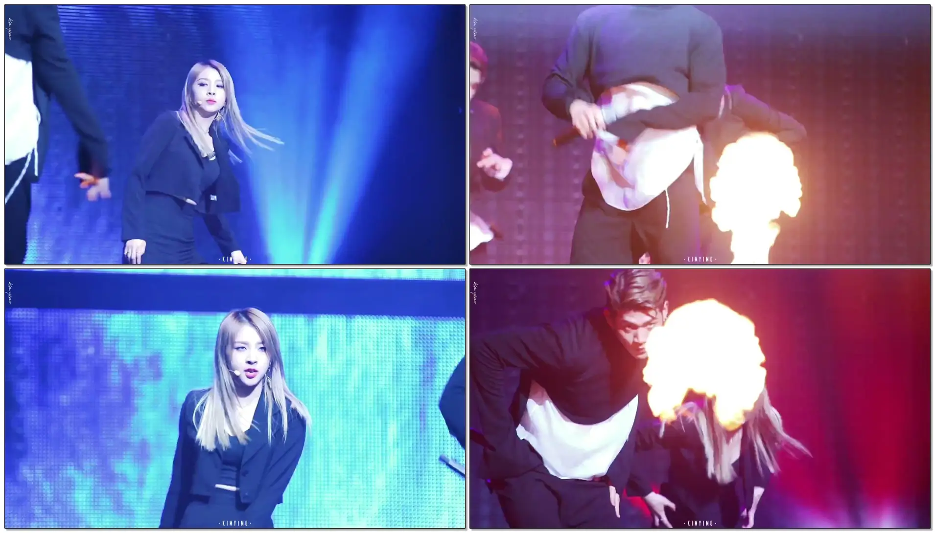 171121 카드(KARD) You & Me 쇼케이스 '돈리콜(Don't Recall)' 지우 직캠 by 김이모