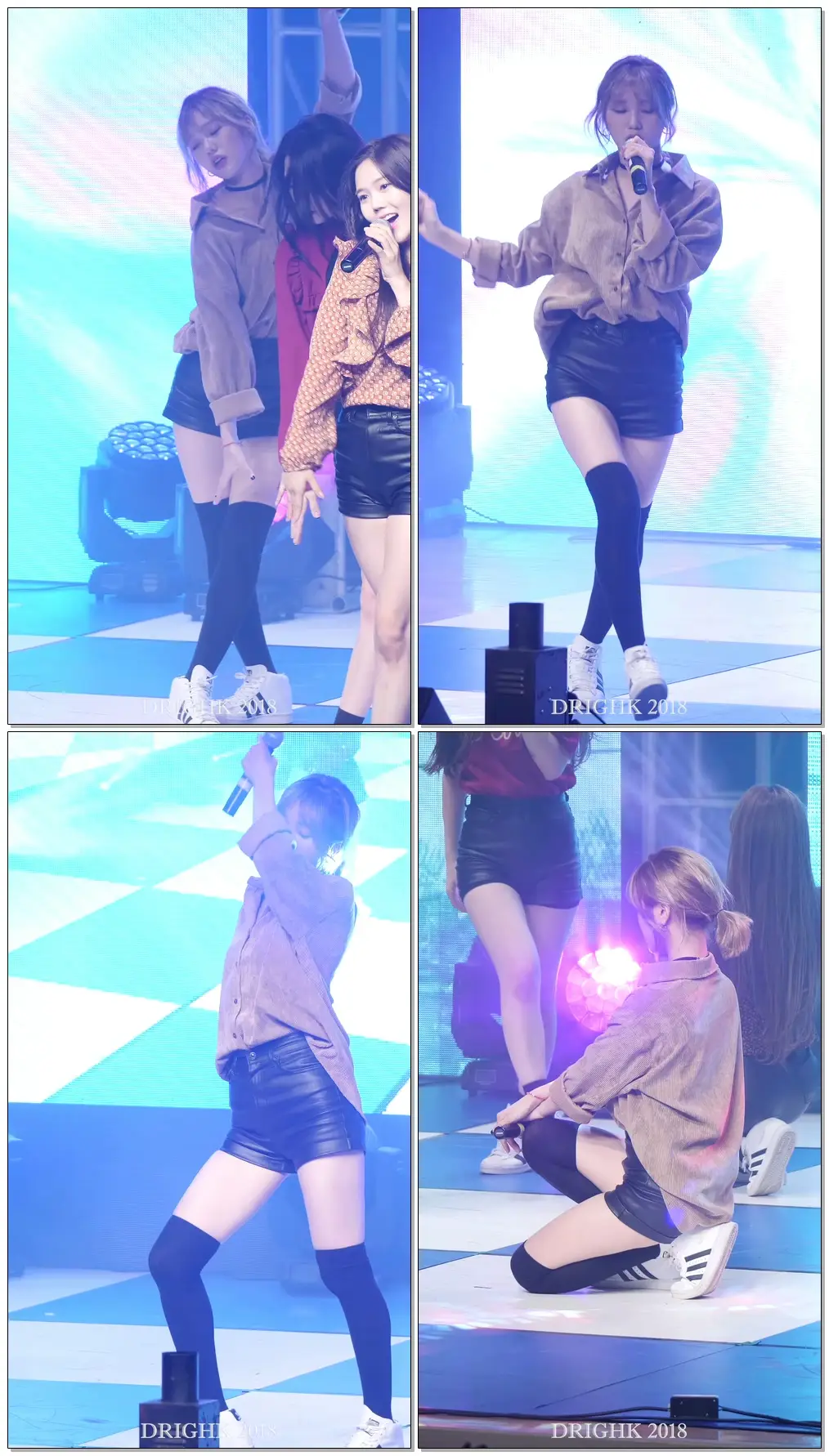 오마이걸(OH MY GIRL) 미미 '비밀정원(Secret Garden)' 직캠fancam [180915 부평 청소년페스티벌]