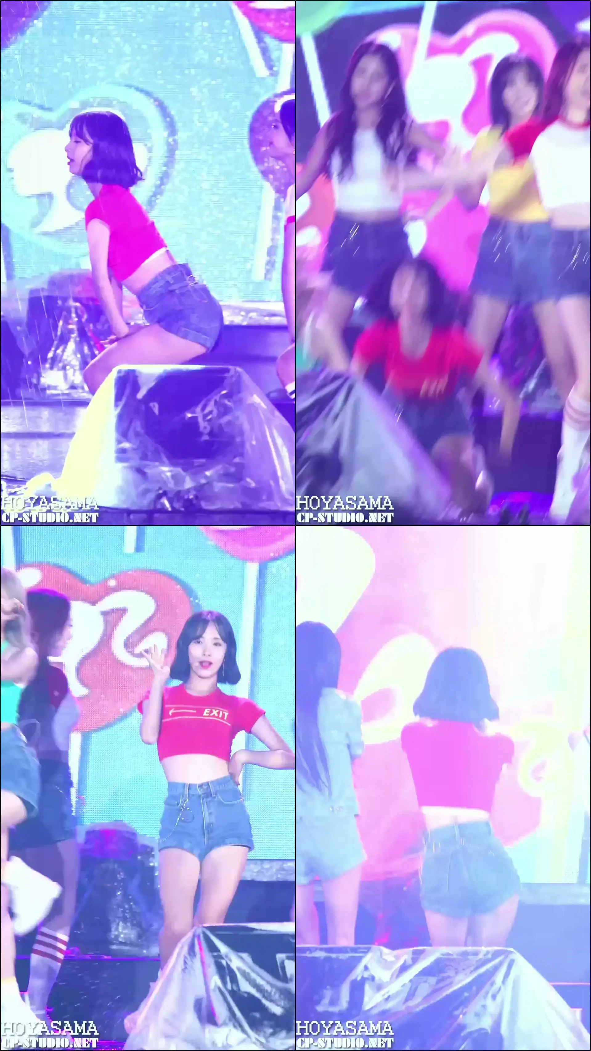 171012 우주소녀/WJSN HAPPY 보나/BONA 직캠/fancam @ 아라가야충무음악회 by hoyasama