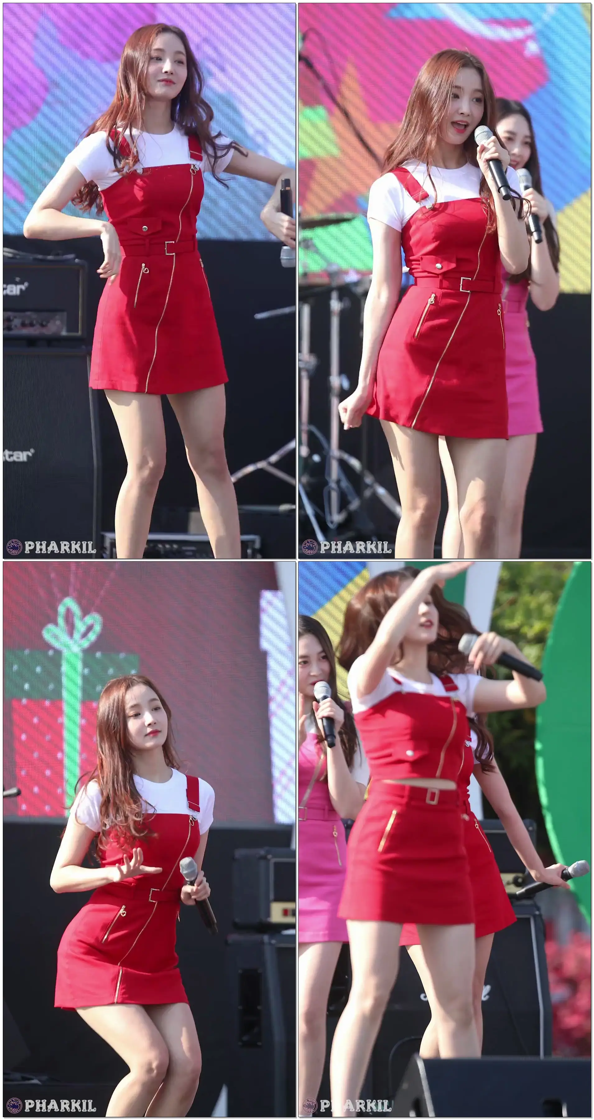 [직캠/Fancam] 171105 모모랜드(MOMOLAND) (연우) 어마어마해 @ 오산시 청소년축제