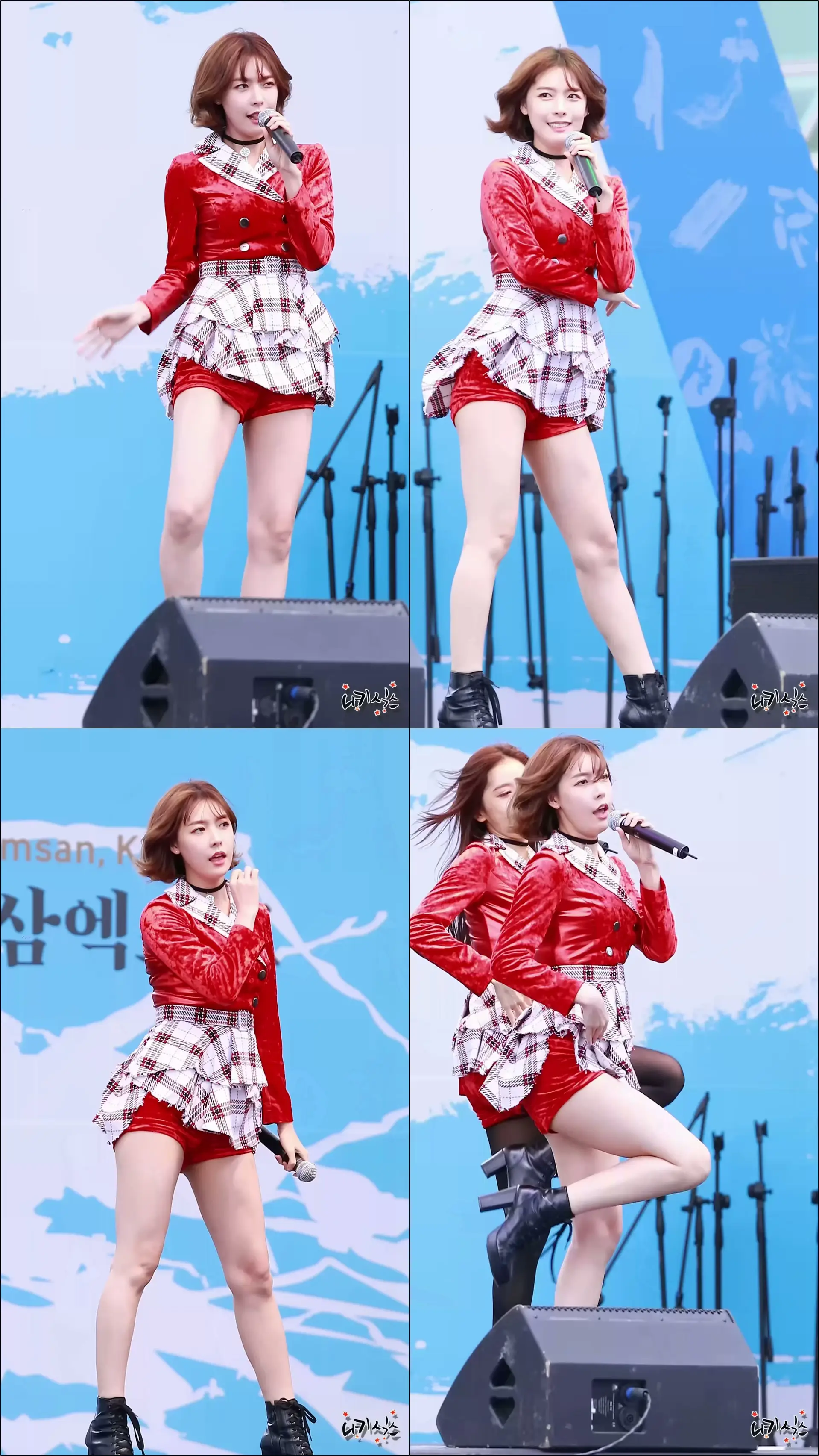171015 헬로비너스(HELLOVENUS) 앨리스 Venus 금산세계엑스포 슈퍼콘서트 직캠(Fancam) by 니키식스