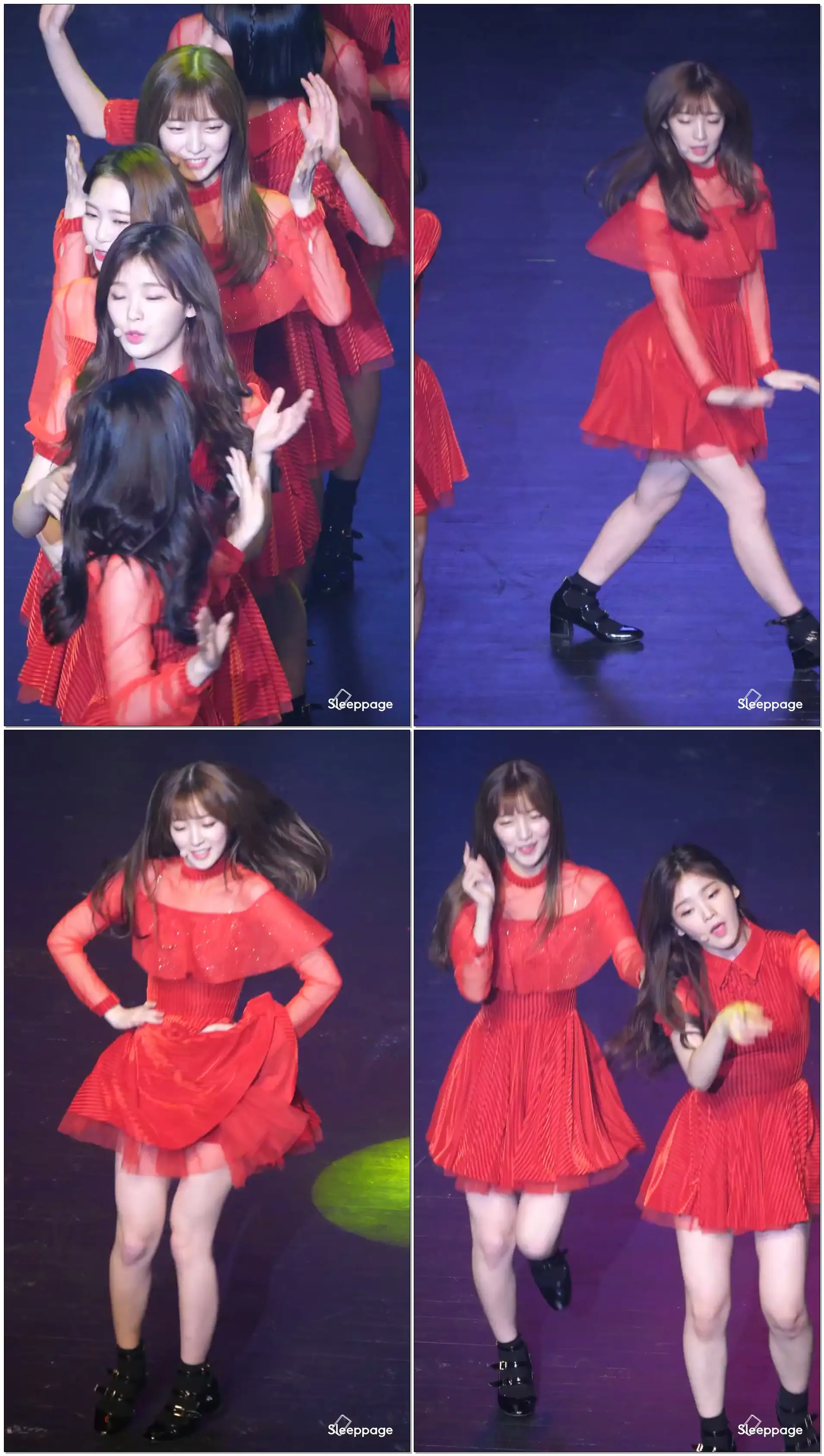 180128 오마이걸 Oh My Girl 컬러링북 Coloring Book 아린 Arin @ 인제 ICON콘서트 by Sleeppage