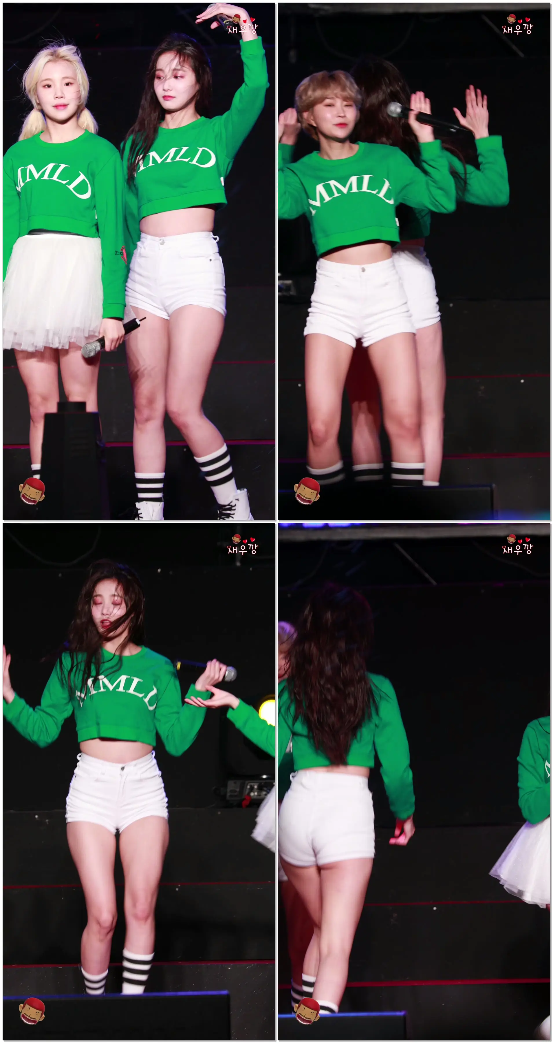 모모랜드 연우 직캠 
