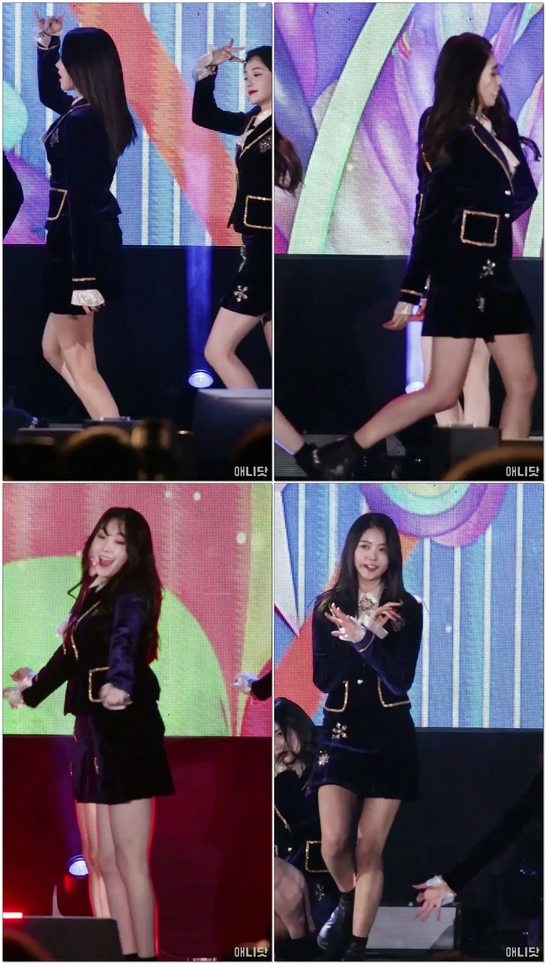 180303 프리스틴 (PRISTIN) 나영 직캠 - Wee Woo (평창 페럴림픽 성화합화 기념공연) By 애니닷