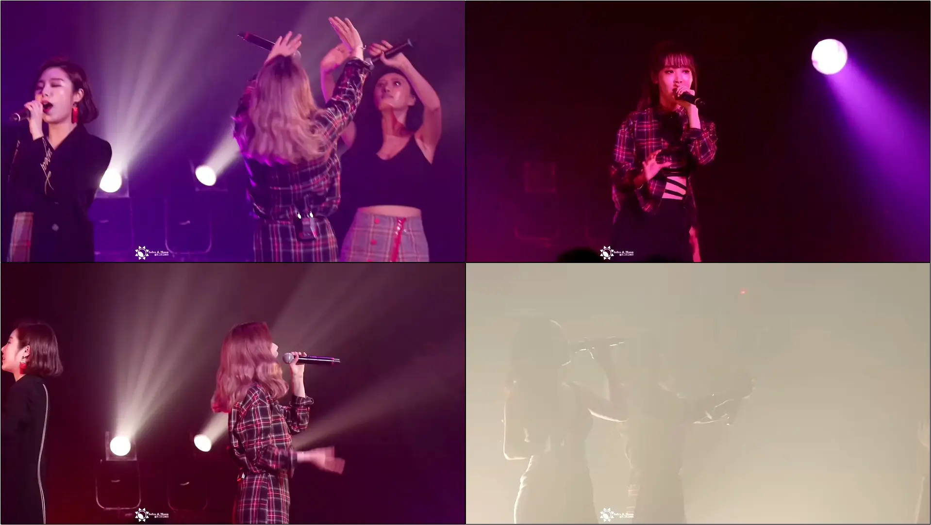 (Fancam)171022 도쿄 퍼플파티 2부공연 마마무(MAMAMOO) 데칼코마니 솔라직캠