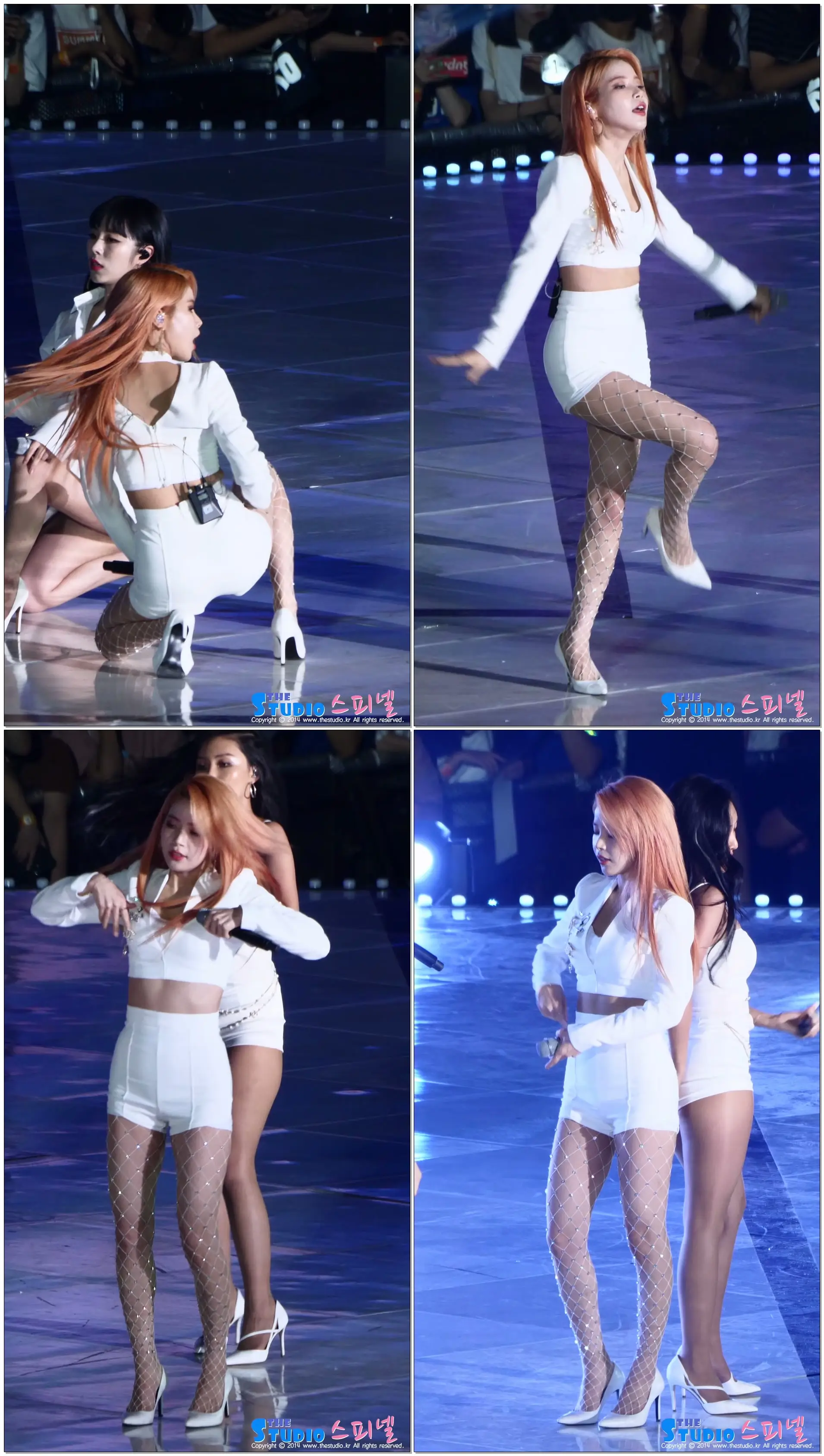 180801 마마무 MAMAMOO 솔라 Solar 별이 빛나는 밤 Starry Night 4K 직캠 @ 코리아뮤직페스티벌 by Spinel