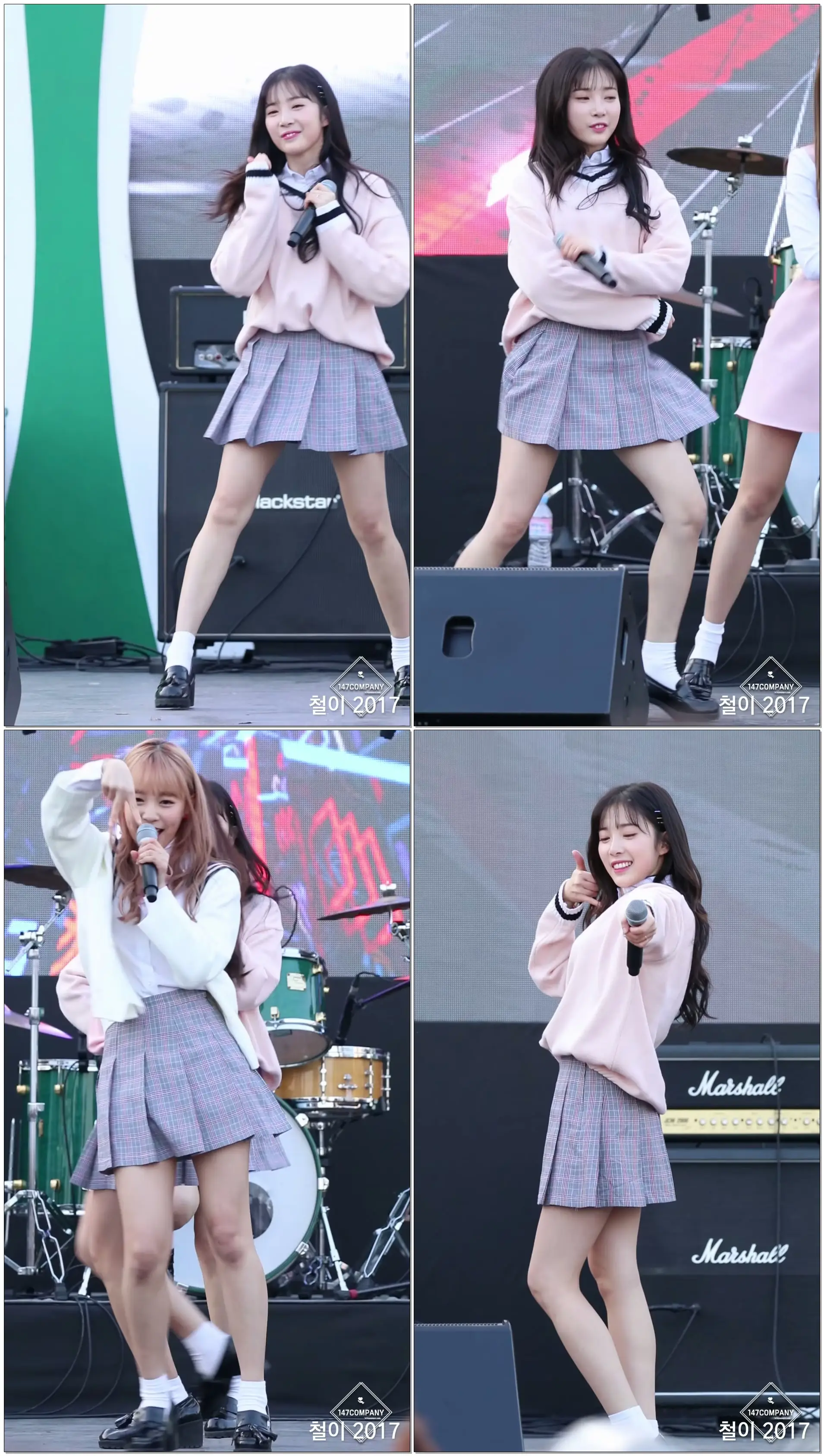 171105 에이프릴 (April) 채경 (CHAEKYUNG) 메이데이 (MAYDAY) BY 철이 147Company - 오산 청소년축제(직캠/fancam)