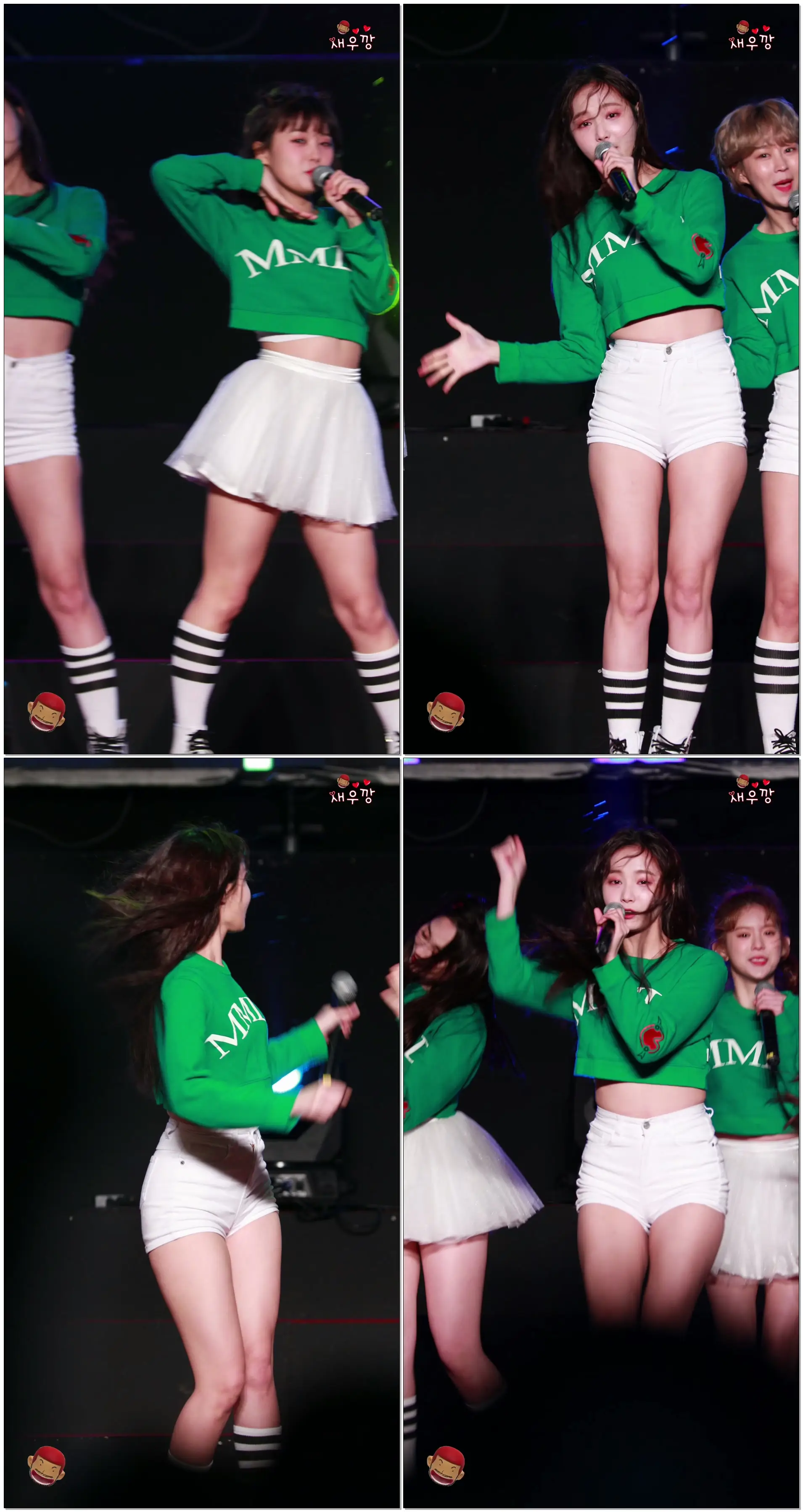 모모랜드 연우 직캠 