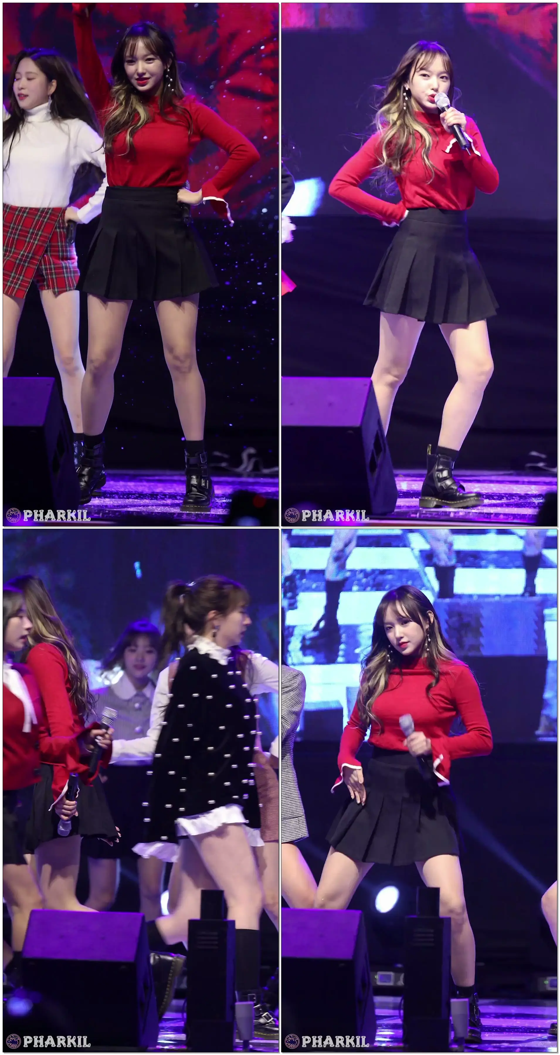 [직캠/Fancam] 171103 우주소녀(WJSN_Cosmic Girls) (성소) 모모모(MoMoMo) @ 동두천 크리스마스트리축제