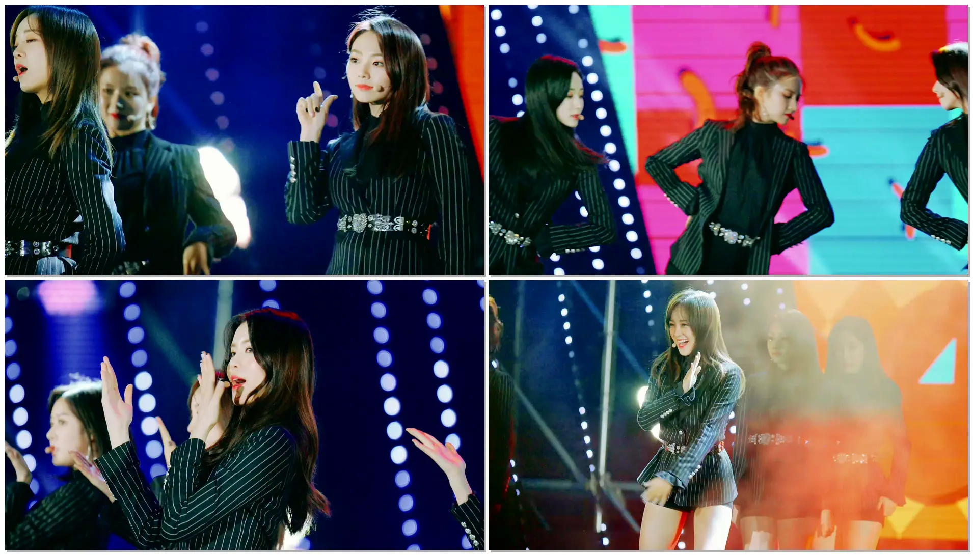 Gugudan (구구단) - '나 같은 애' (A Girl Like Me)@180303 올림픽공원 이국주 라디오[4k Fancam/직캠]