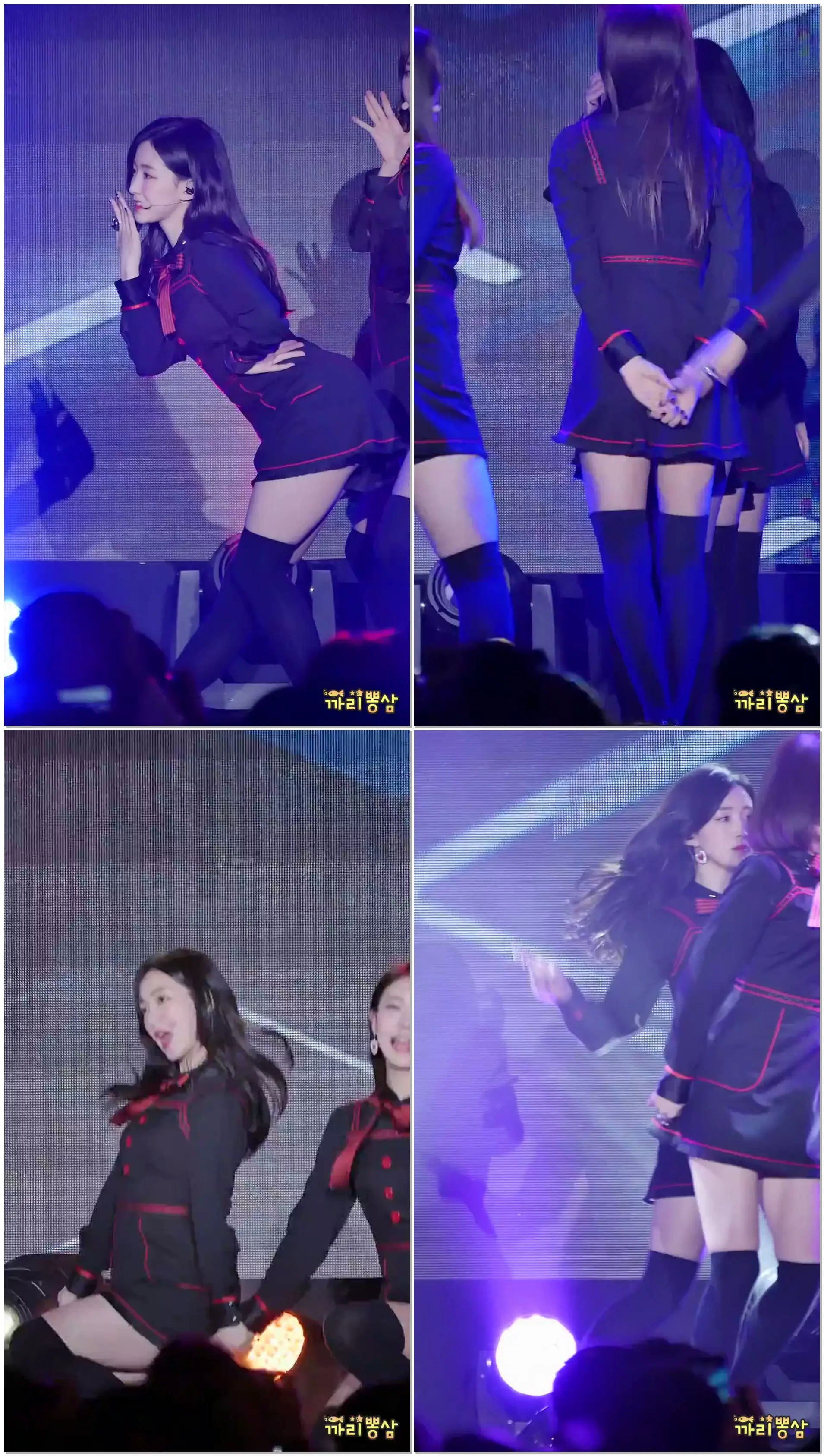 180120 gugudan 구구단 하나 Chococo 초코코 @ 2018하이원 드림콘서트 & 강원랜드