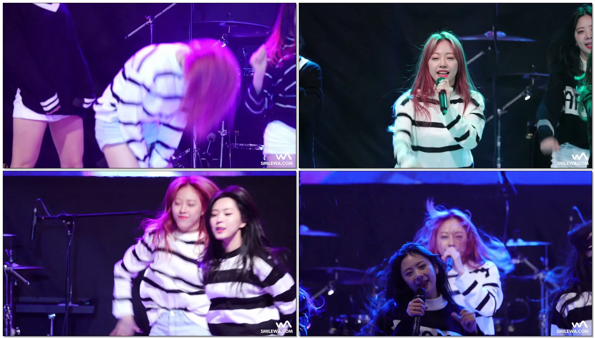 171104 굿데이 (Good Day) '다시 만나 세계' COVER 지원 4K 직캠 @파주 경기방송 공개방송 4K Fancam by -wA-
