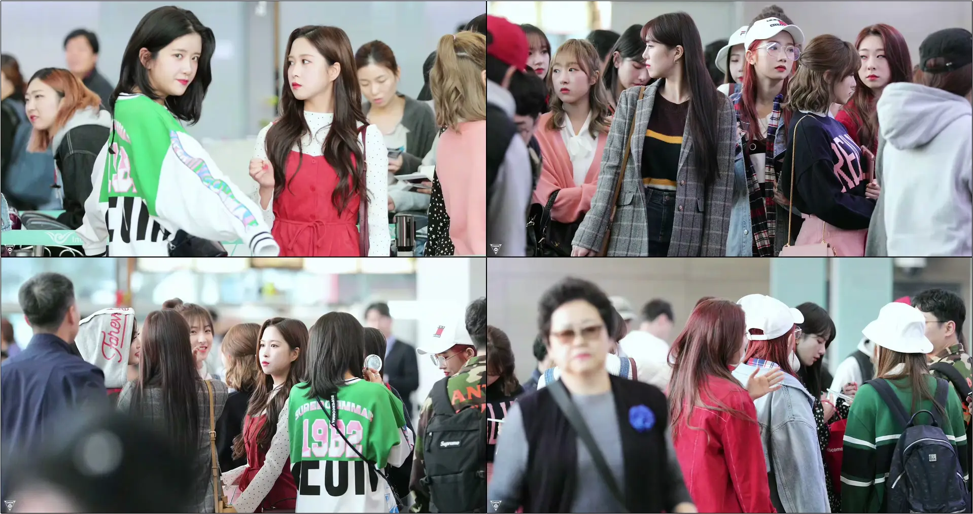 171028 우주소녀 직캠 (WJSN) - 필리핀 출국 @인천국제공항/Fancam By 쵸리(Chori)
