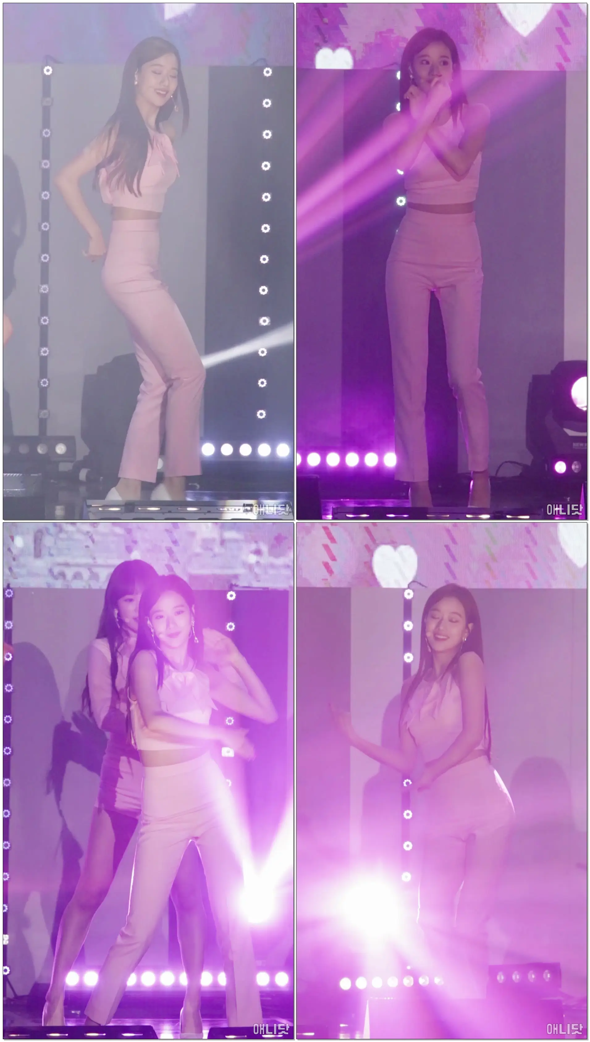 180331 에이프릴 (APRIL) 나은 직캠 - 파랑새 (2018 올해의 관광도시 선포식 - 강화) By 애니닷