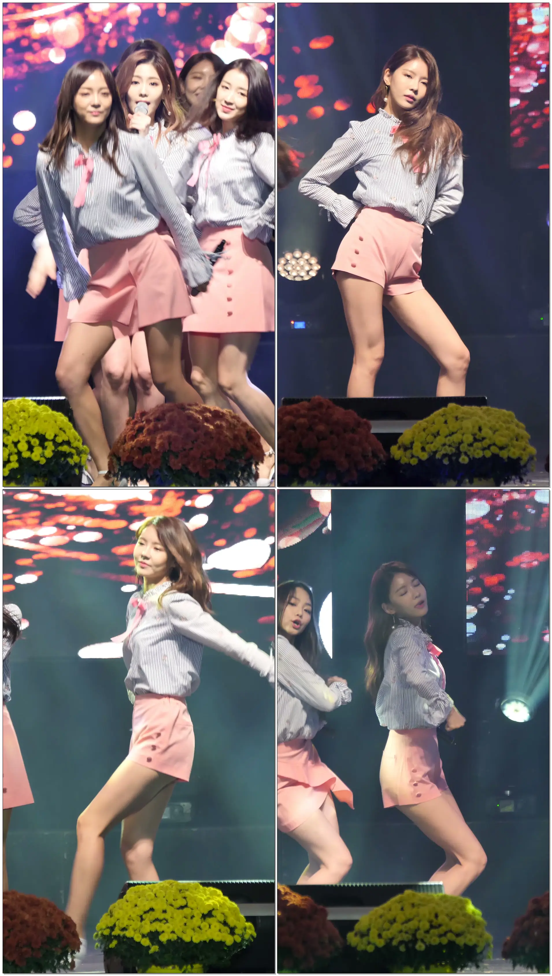 171028 구구단 나영 (gugudan) 굿보이 (Good Boy) 정관 생태하천 학습문화축제 공연 직캠