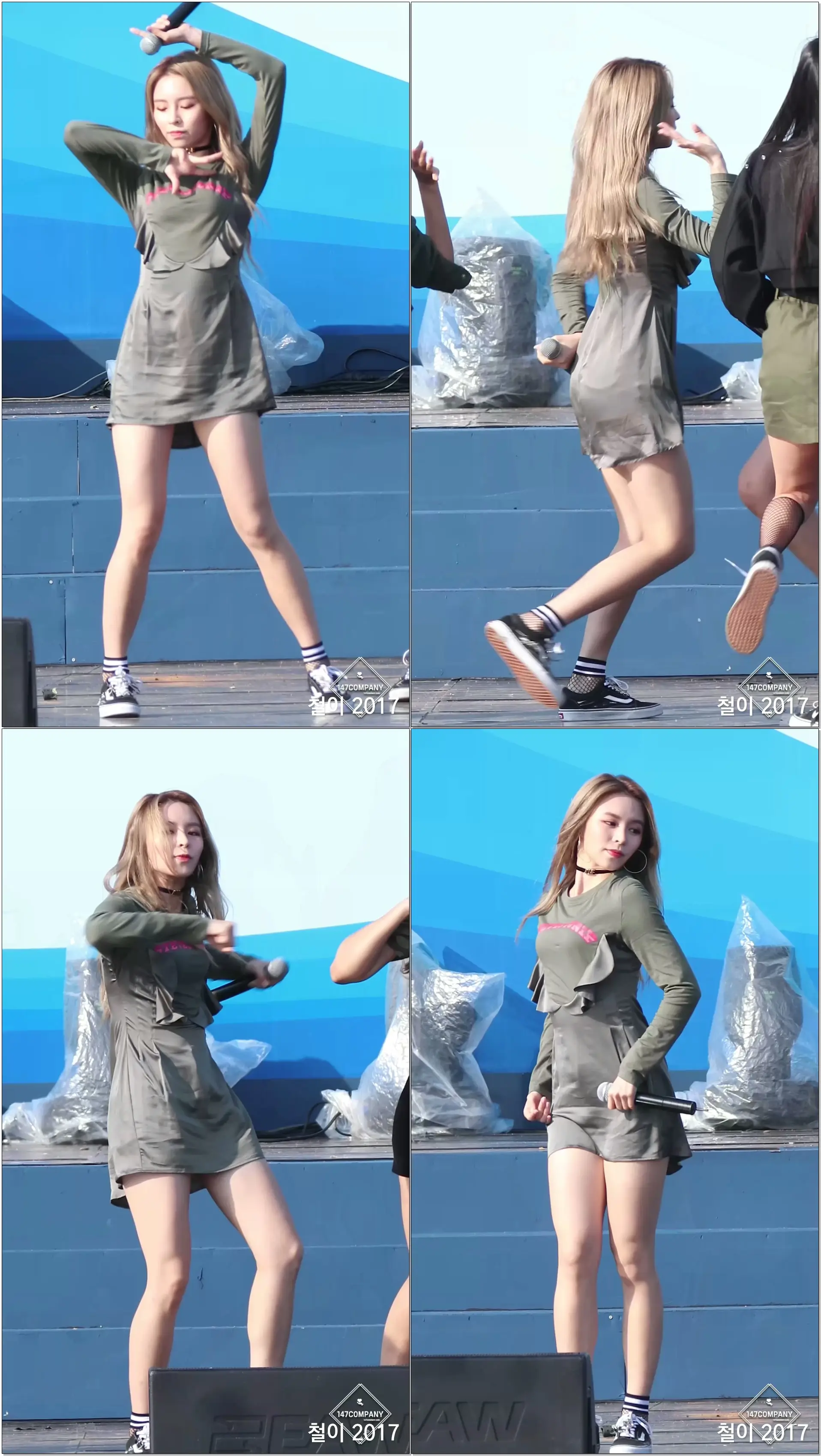 171008 씨엘씨 (CLC) 엘키 (ELKIE) 미유미유 (Meow Meow) BY 철이 147Company - 계룡 지상군페스티벌(직캠/fancam)