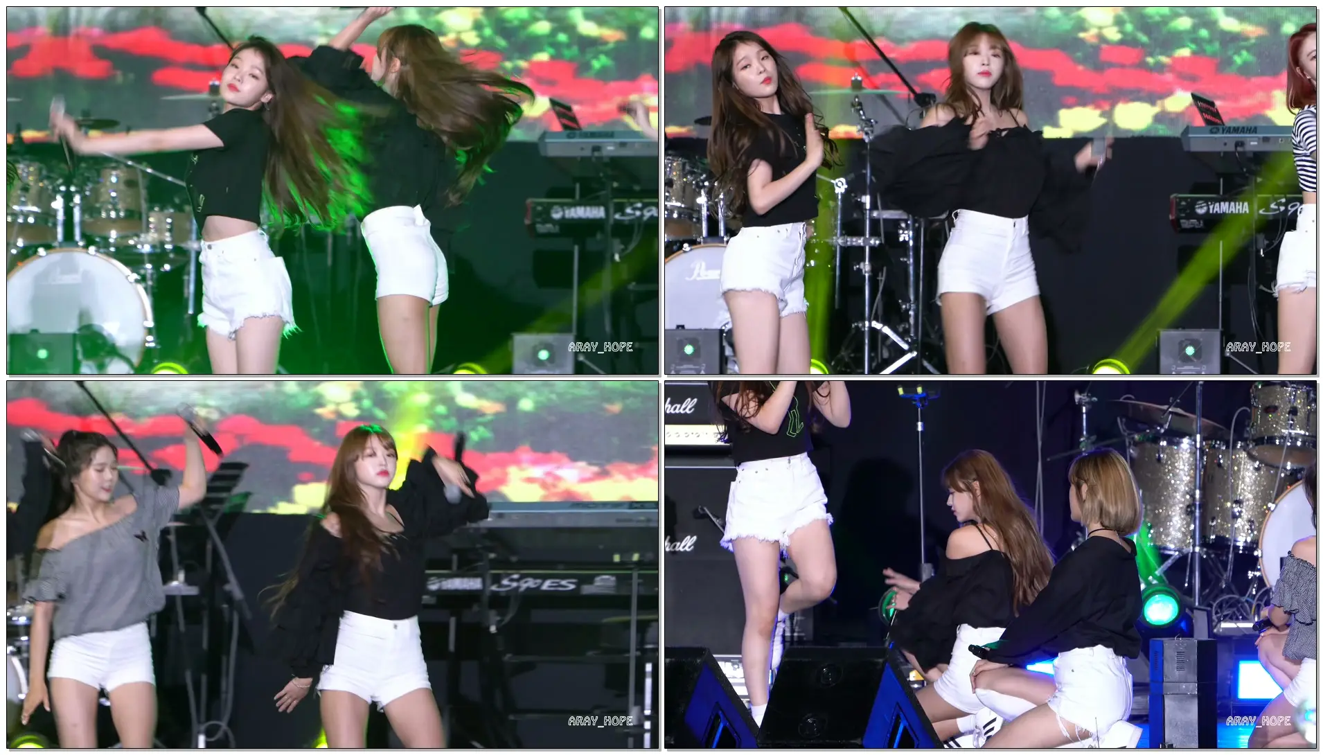 [4k]180811 #오마이걸 OH MY GIRL (유아 YooA) - 비밀정원 Secret Garden @포항 국제해양레저위크 _직캠FANCAM