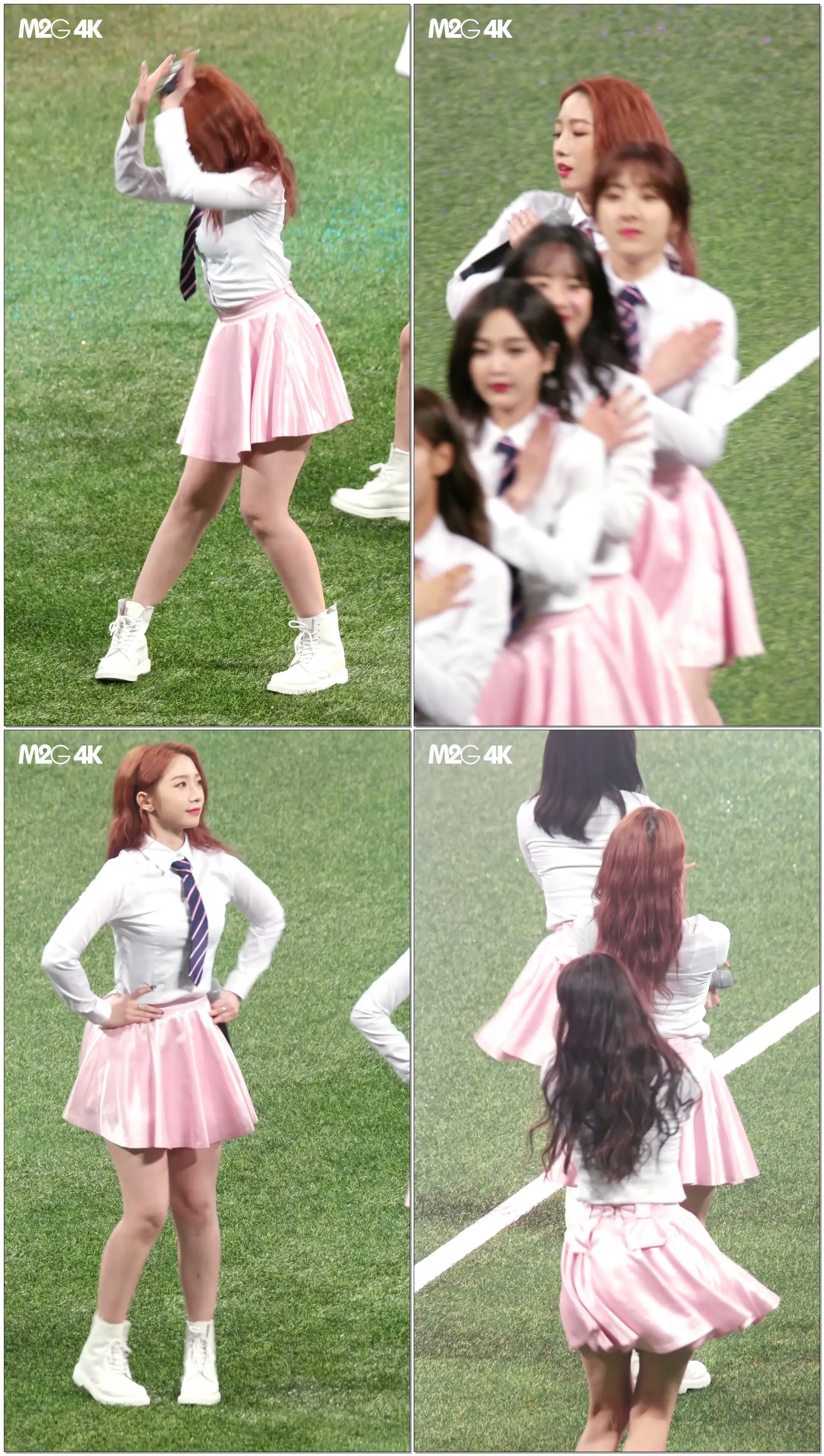 [직캠] 171219 우주소녀 미기 ( Happy ) - Share the dream 자선축구대회
