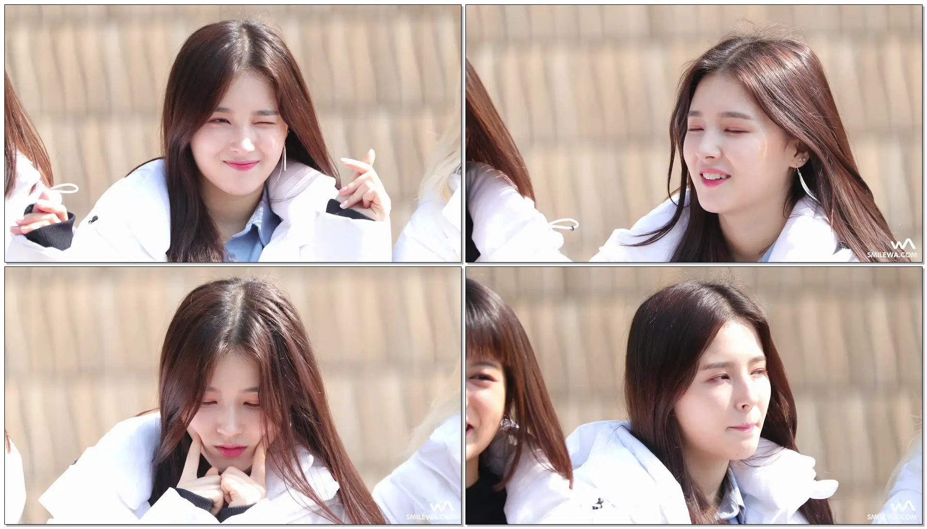 180323 피곤해도 예쁜 모모랜드 낸시 직캠 @뮤직뱅크 미니 팬미팅 4K Fancam by -wA-