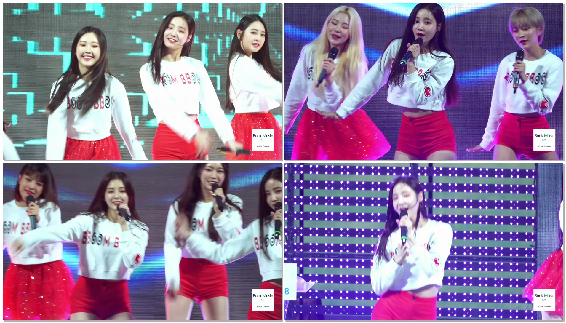 모모랜드 연우 (Yeonwoo )[4K 직캠]짠쿵쾅 JJan! Koong! Kwang!,KT wiz 페스티벌@180401 락뮤직