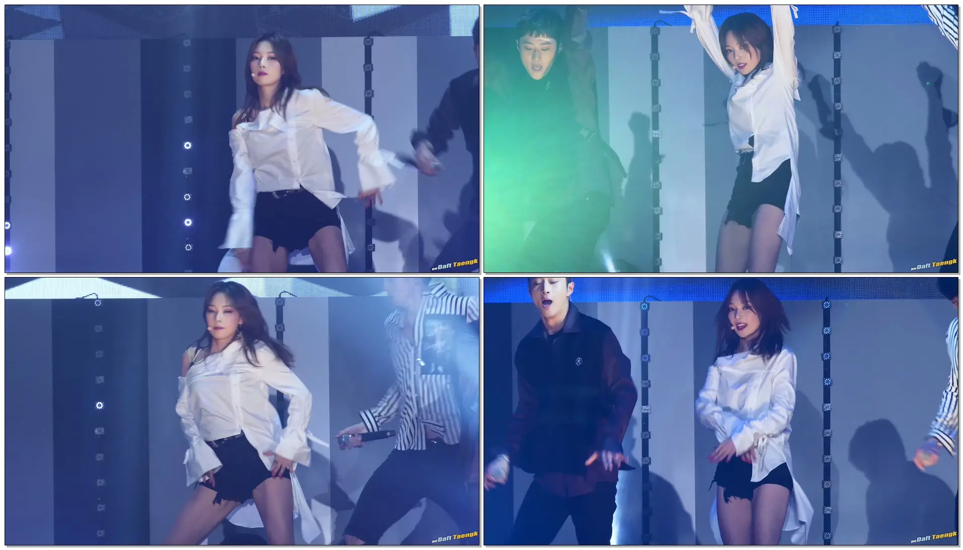 180331 소민 Somin 카드 KARD 'Oh NaNa' @강화 K-POP 콘서트 4K 60P 직캠 by DaftTaengk
