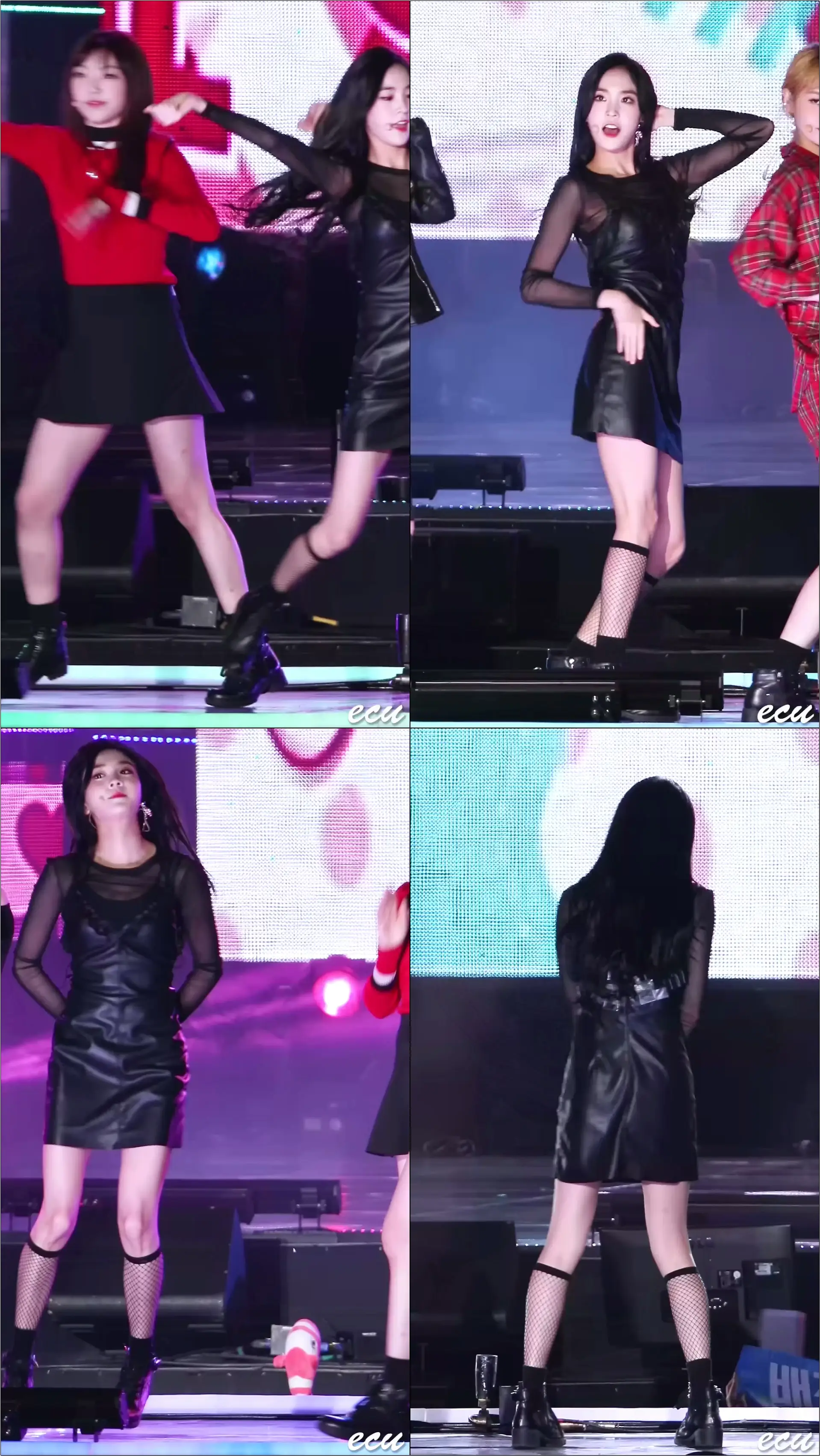 171021 소나무 (SONAMOO) 나현 (NAHYUN) I Like U Too Much (넘 나 좋은 것)/ 강진 K-POP 콘서트 직캠 fancam by ecu