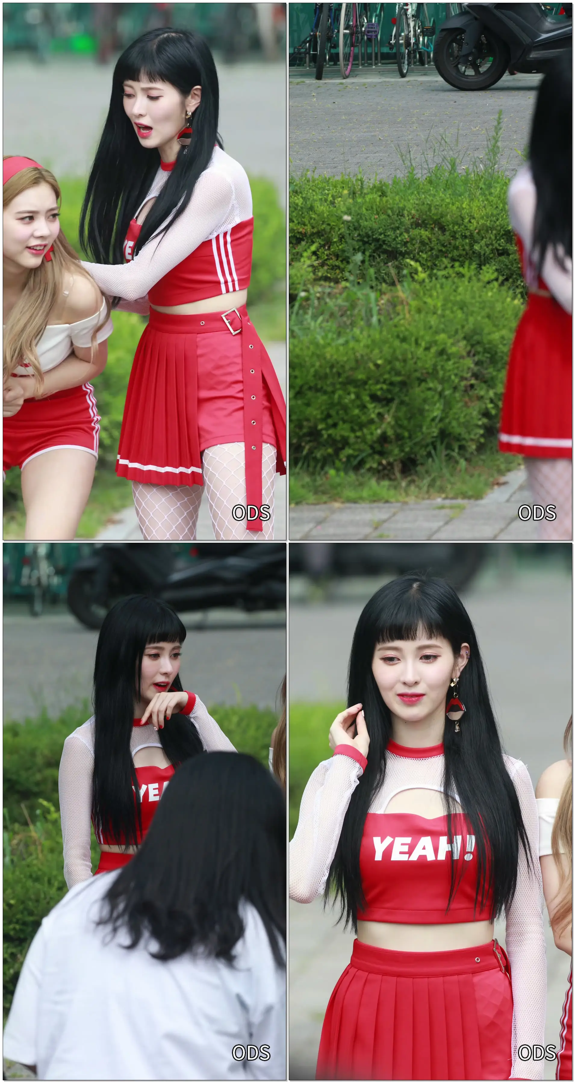 180809 다이아(DIA) 예빈 - 엠카운트다운 미니팬미팅