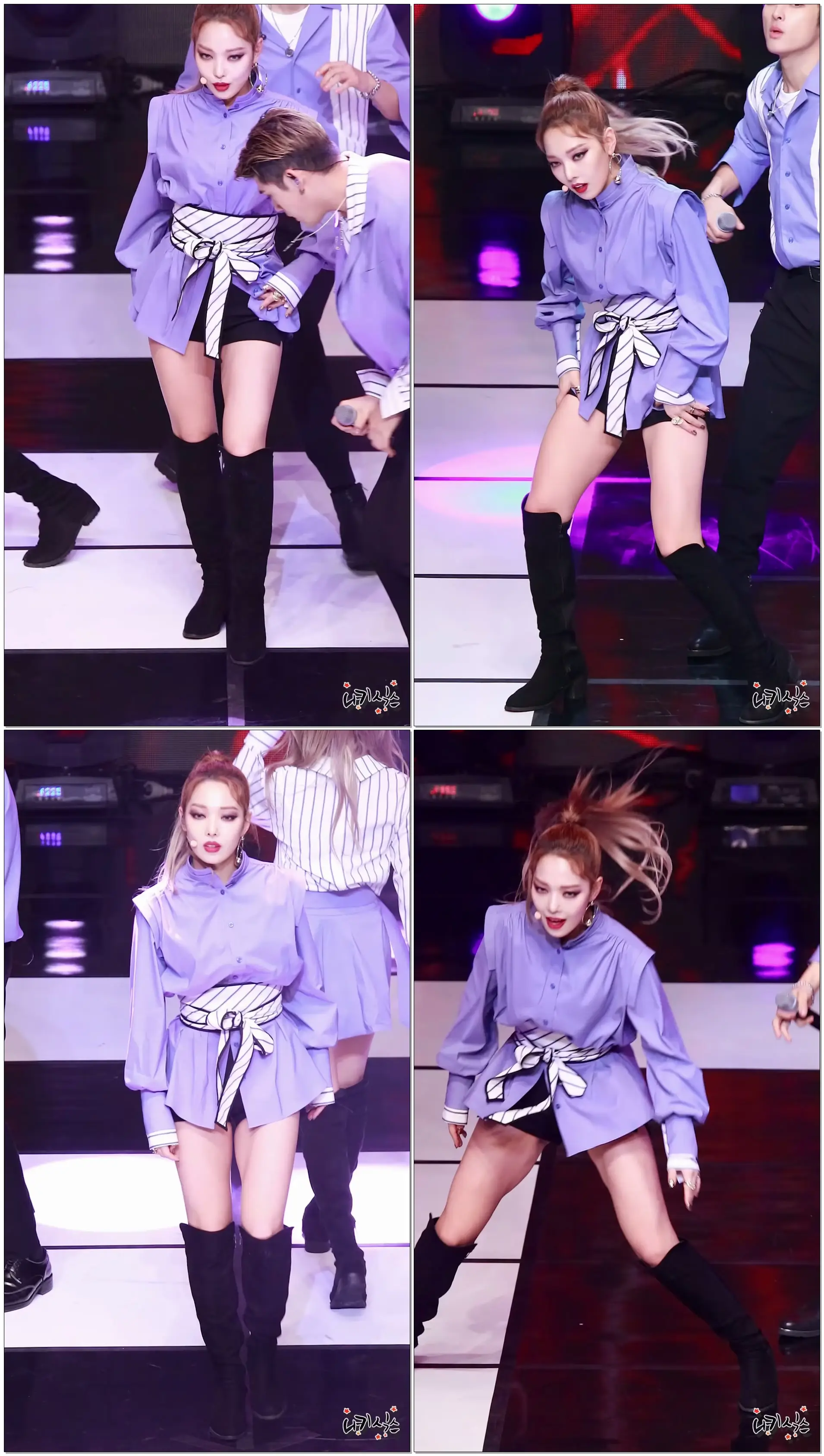 171216 카드(KARD) 전소민 You In Me 러브FM 강릉콘서트 직캠(Fancam) by 니키식스