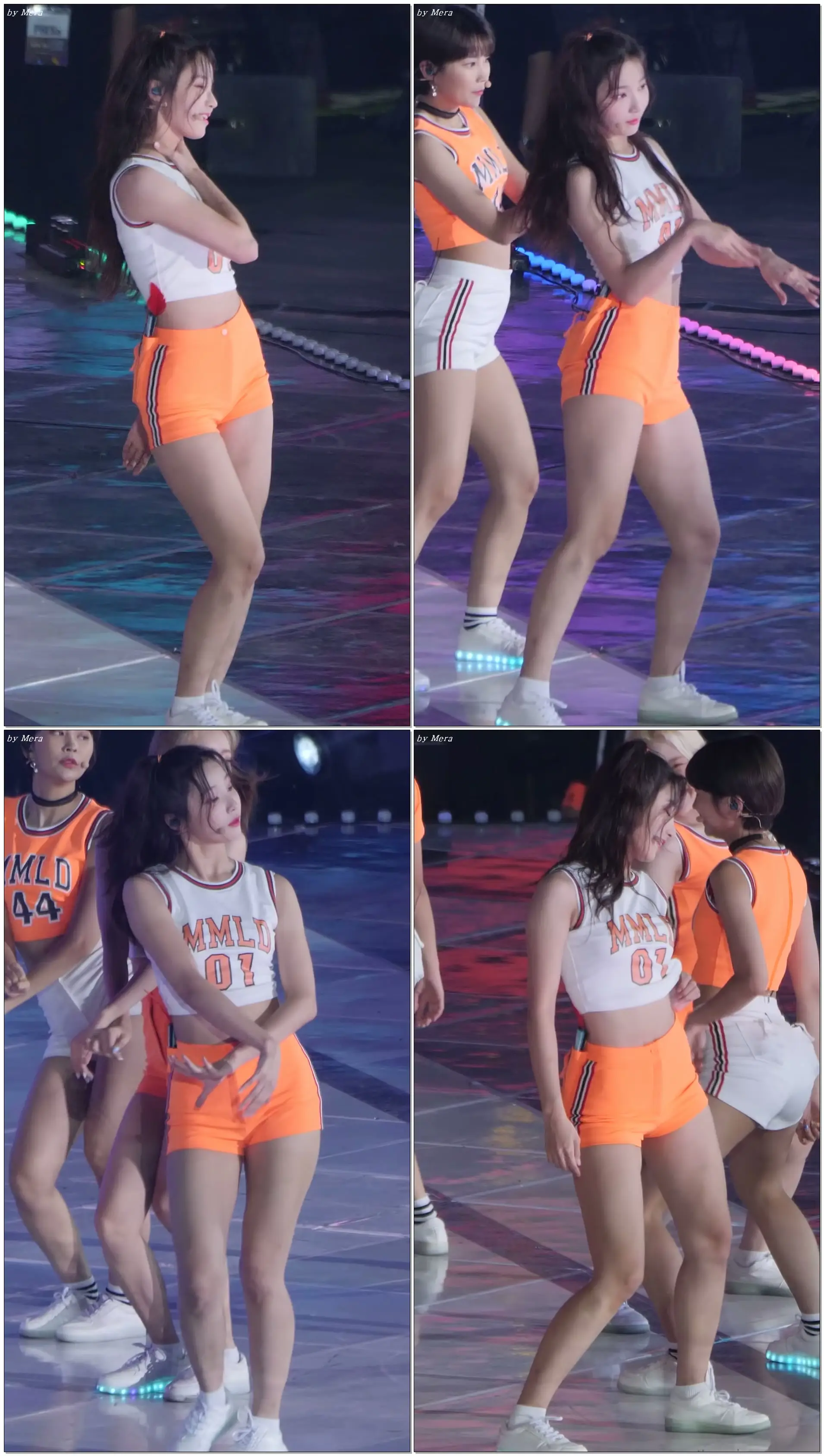 180802 MOMOLAND (모모랜드) - 뿜뿜 (BBoom BBoom) [연우] YeonWoo 직캠 Fancam (2018 KMF) by Mera