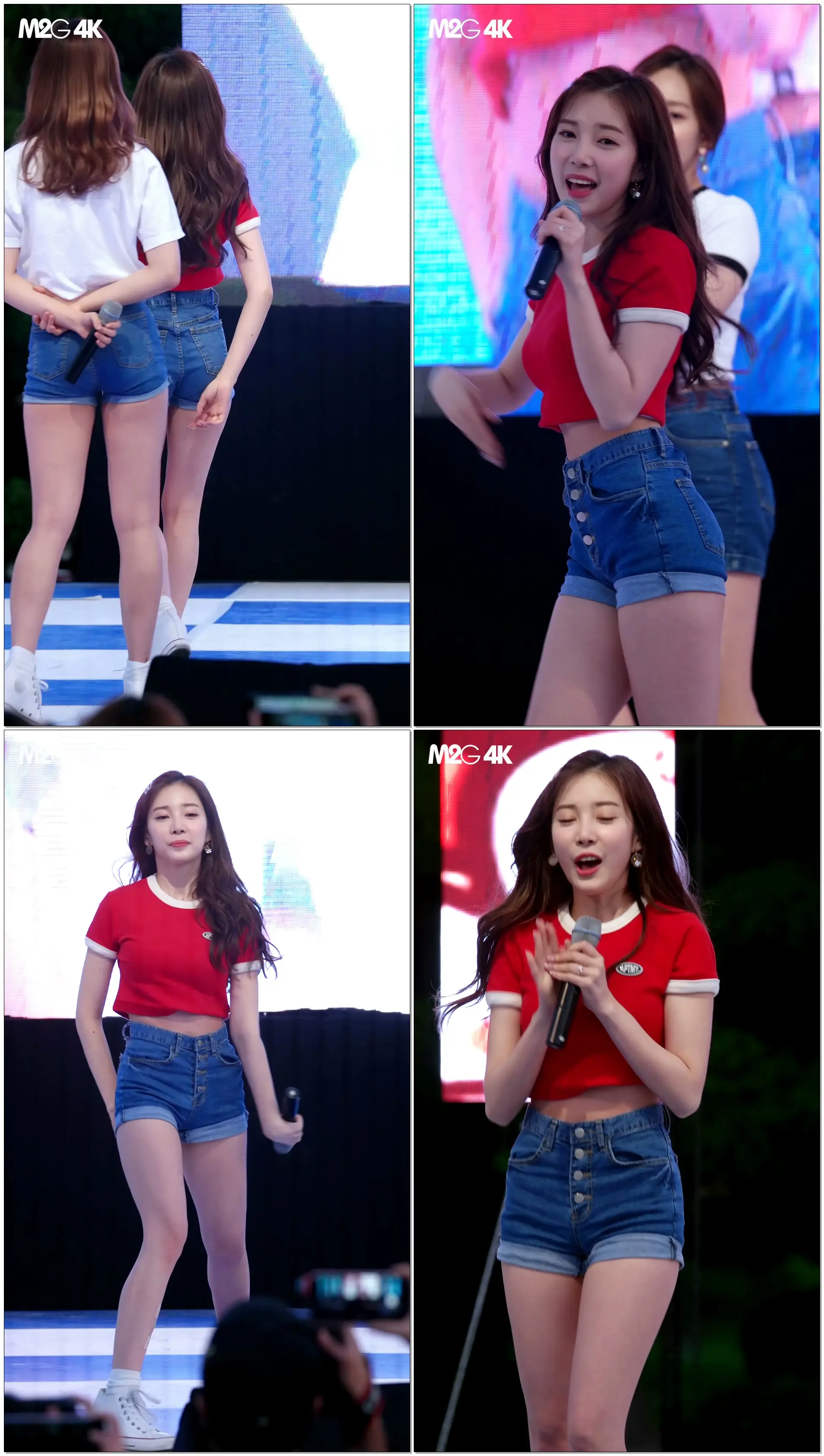 180525 에이프릴 채경 ( 봄의 나라 이야기 ) 덕성여대 축제