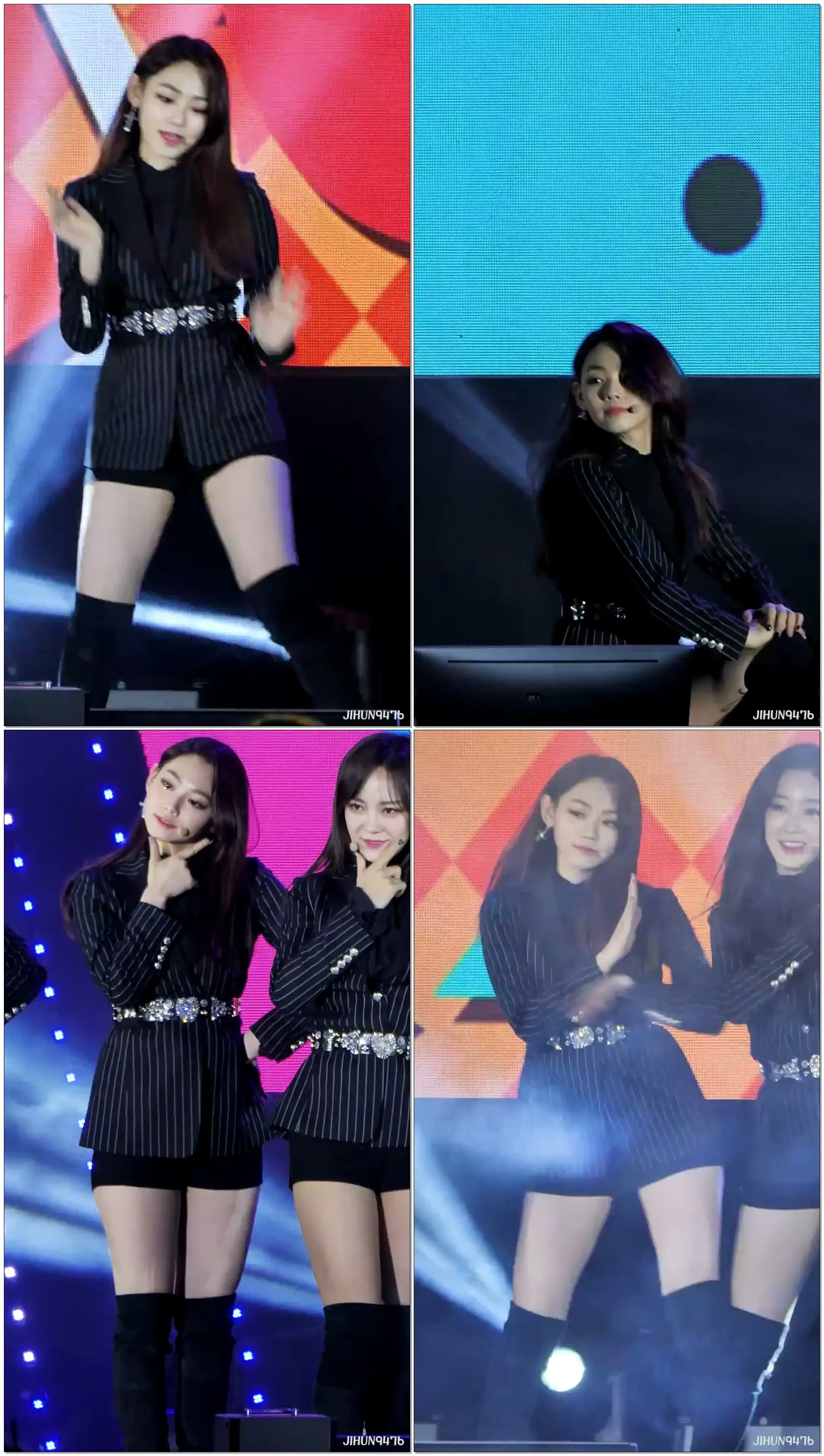 180303 구구단(미나) - 나 같은 애 @ 2018 평창 동계 패럴림픽 합화기념 공개방송 직캠 by jihun9476