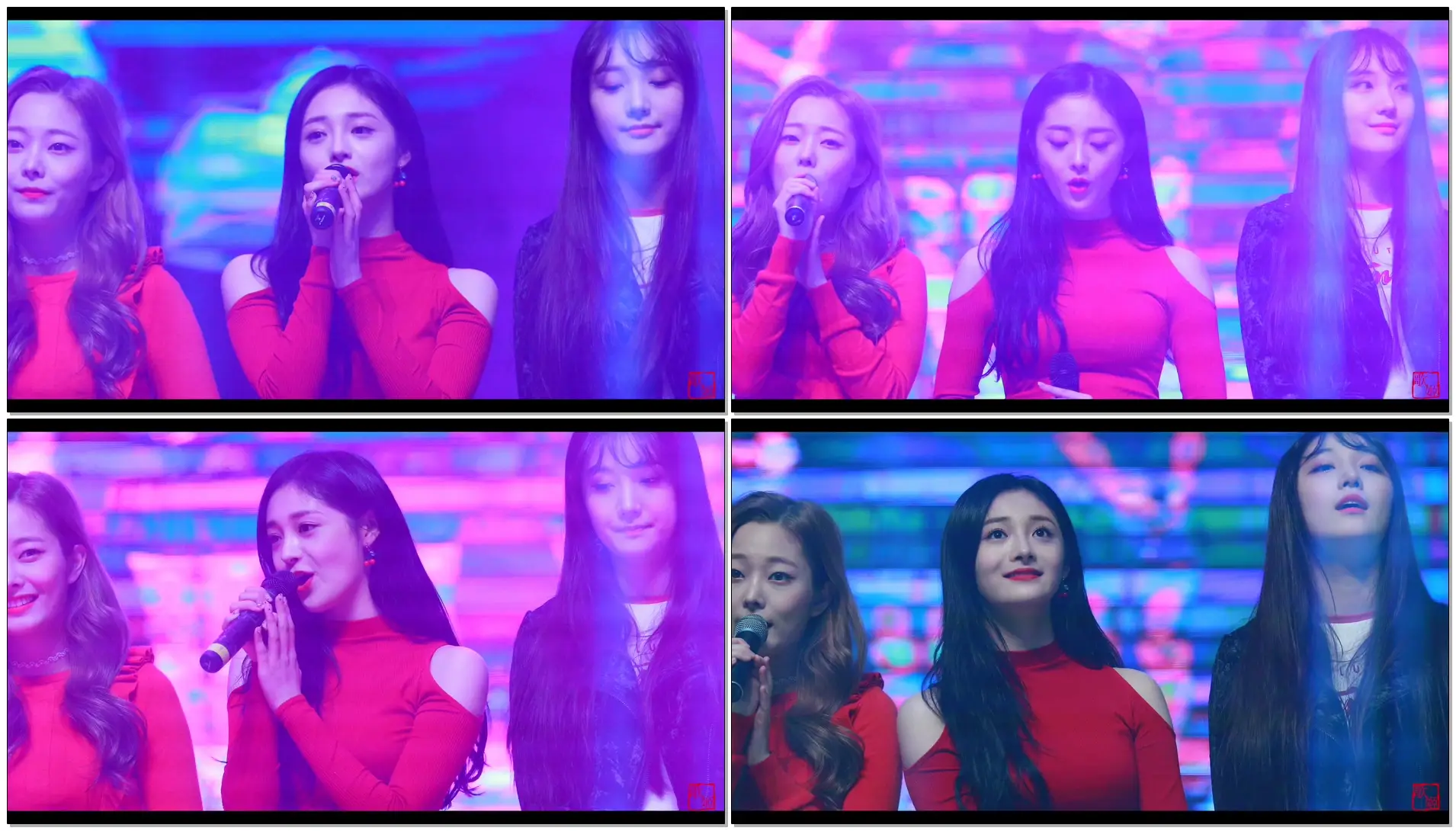 71107 PRISTIN(프리스틴) - Over n Over 직캠 친절 토크콘서트 주결경 Focus Ver.