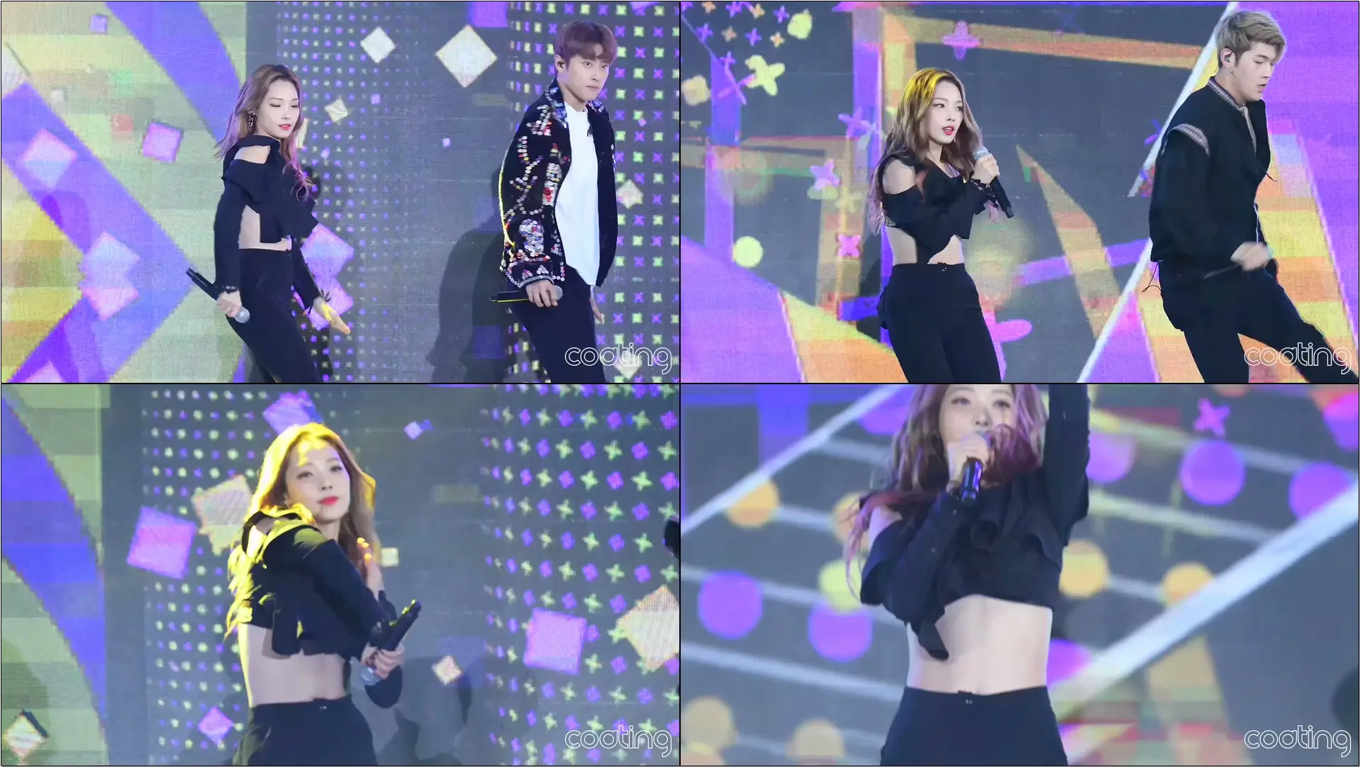 171024 H01 K.A.R.D-Hola Hola(소민) COVER 직캠(Fancam)/해운대 더쇼