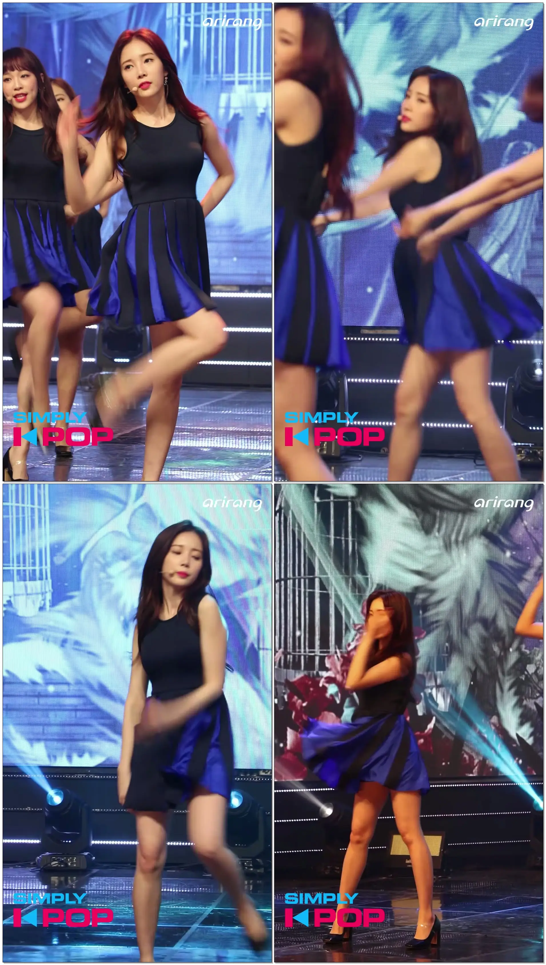 [Fancam/직캠] Chaekyung(채경) _ APRIL(에이프릴) _ Blue Bird(파랑새) _ Simply K-Pop _ 032318