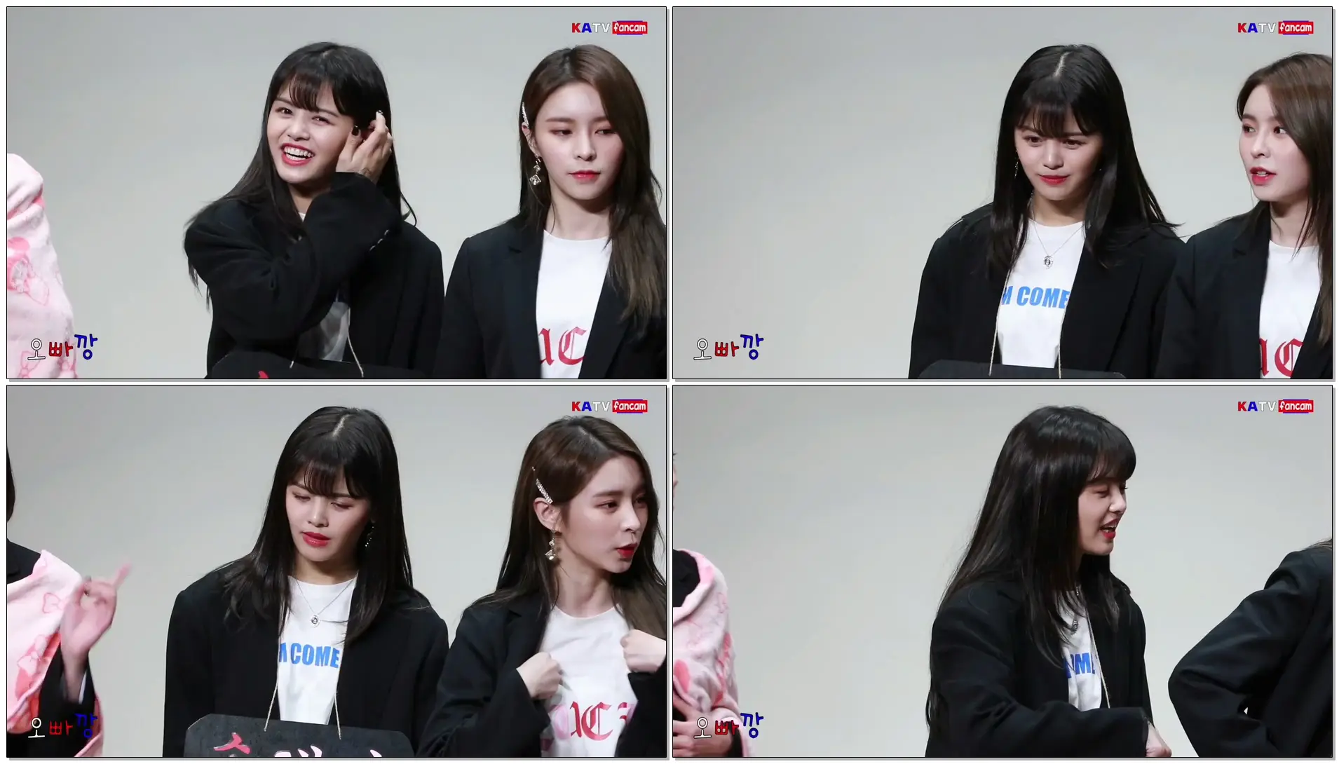 CLC 손 (SORN) 직캠 영상 목동팬사인회 @180316