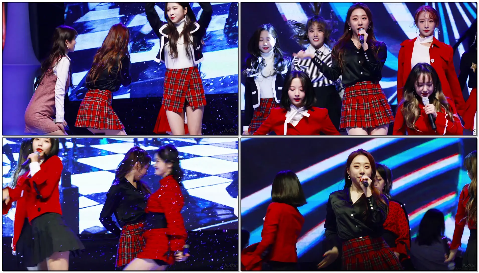 [4k] 171103 우주소녀(WJSN) Happy 유연정(Yeonjung) 직캠Fancam by 믹스@동두천 크리스마스트리축제