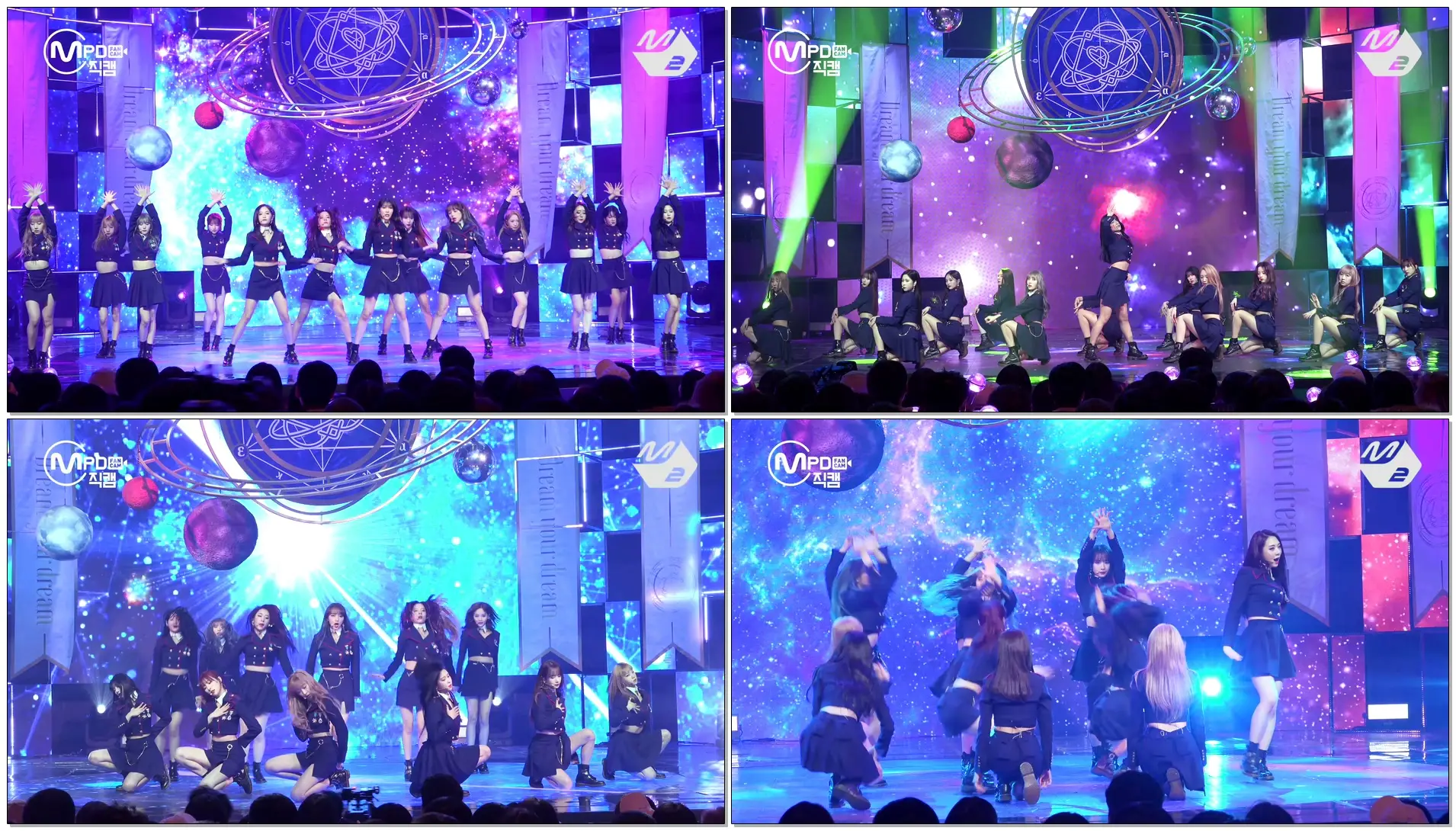 [MPD직캠] 우주소녀 직캠 4K '꿈꾸는 마음으로(Dreams Come True)' (WJSN FanCam) | @MCOUNTDOWN_2018.3.1