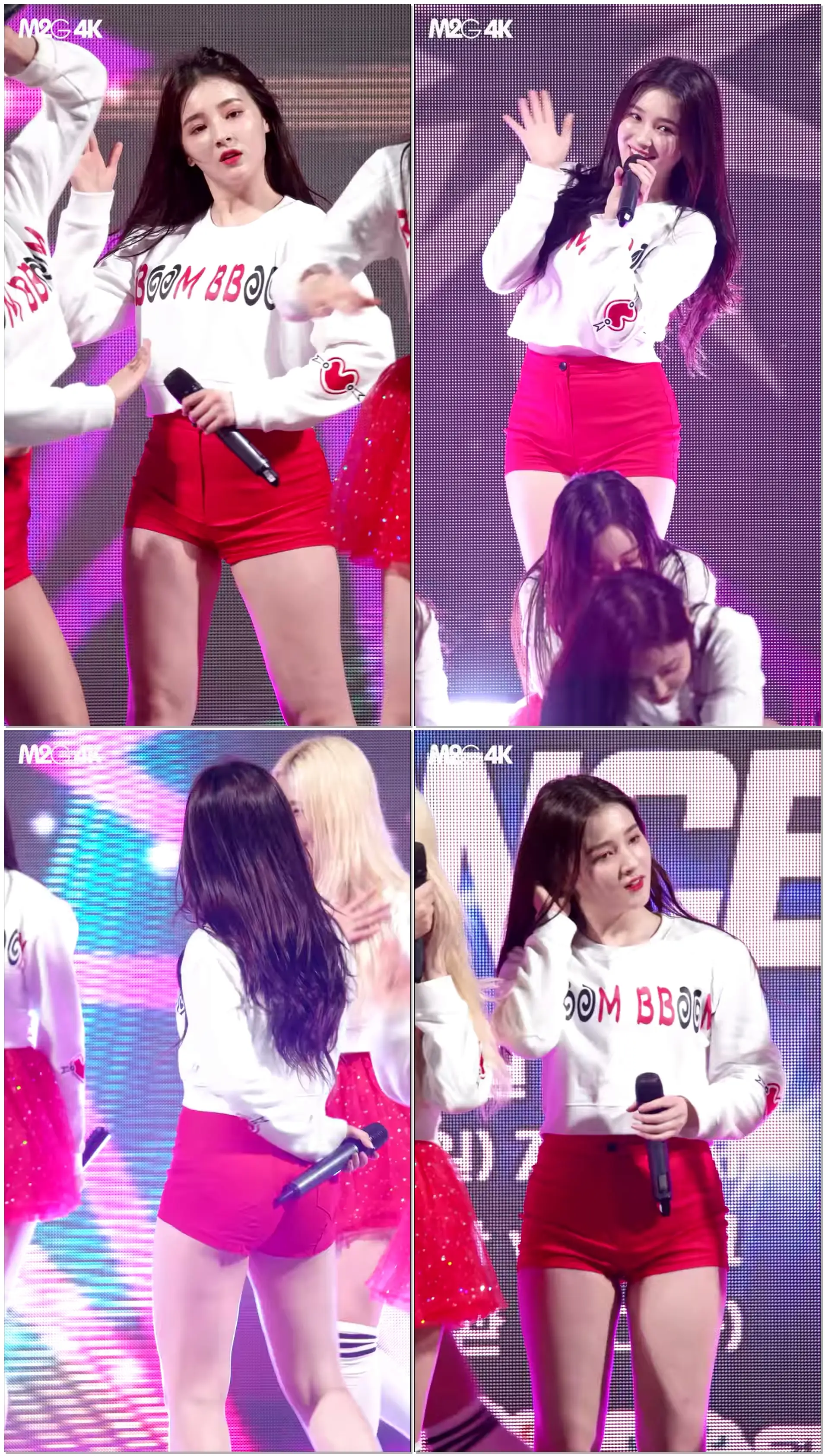 180401 모모랜드 낸시 ( 꼼짝마 ) KT 위즈 시민서포터즈 페스티벌