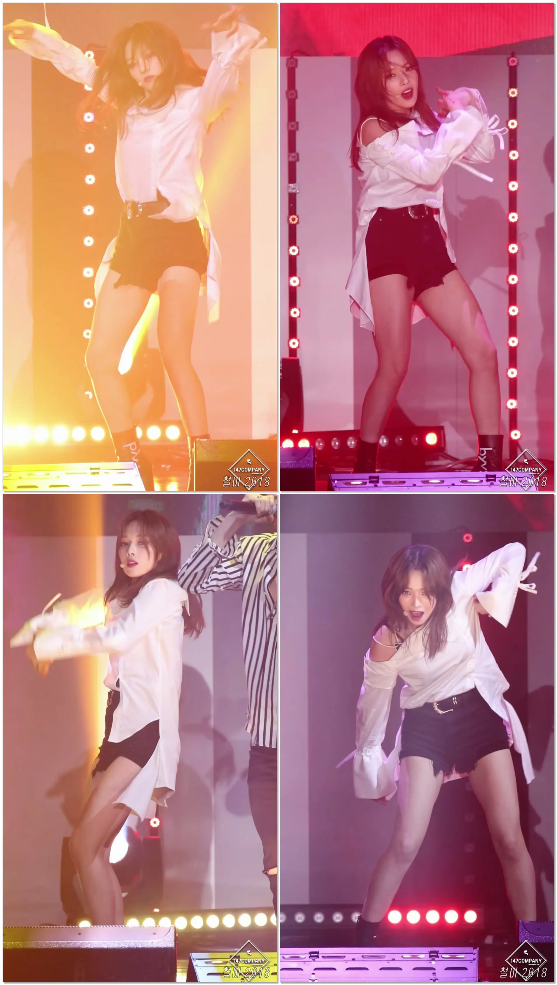 180331 카드 (KARD) 소민 (Somin) 유인미 (You In Me) BY 철이 147Company - 강화선포식 케이팝콘서트(직캠/fancam)