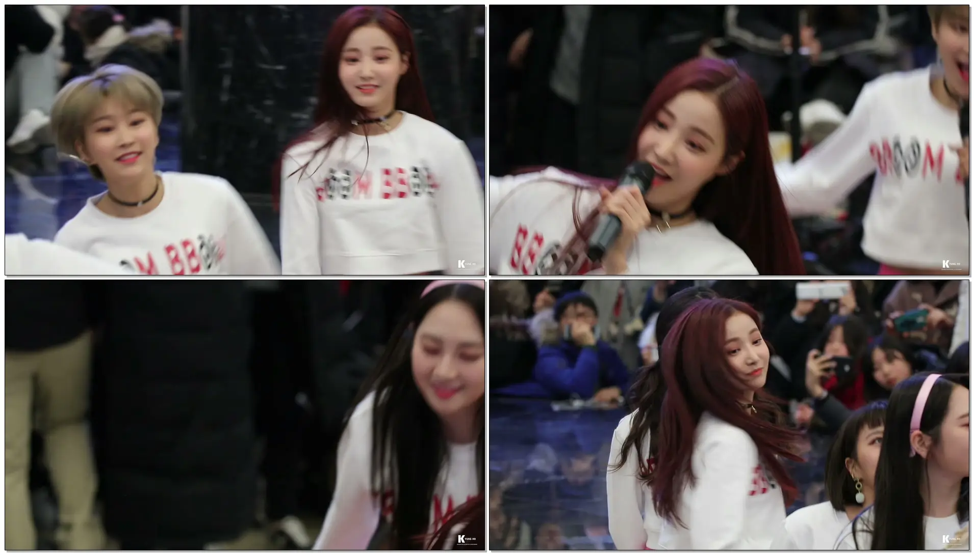 180203 분당 게릴라 콘서트 모모랜드 (momoland) 어마어마해 연우 가로 직캠 / fancam
