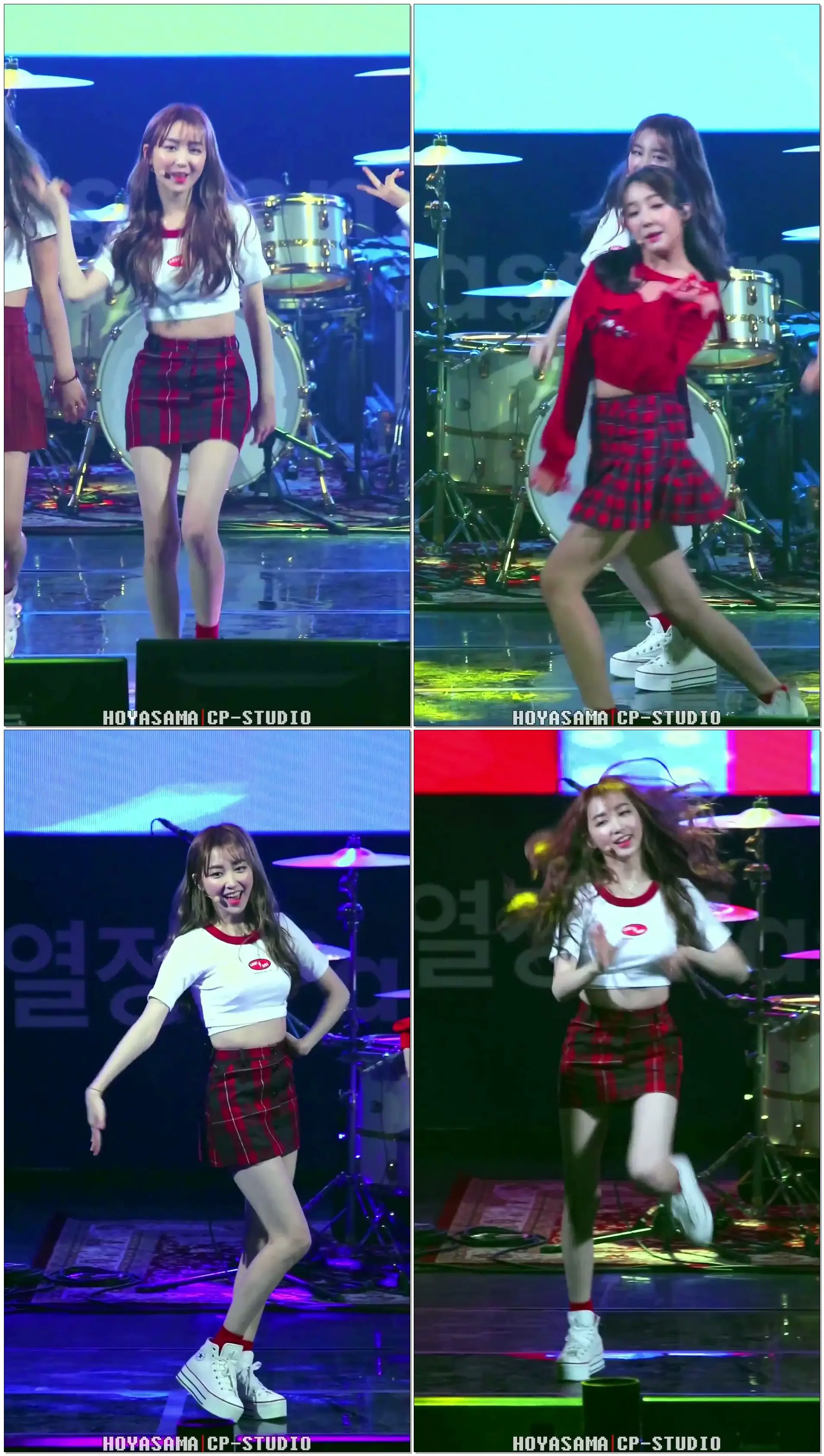 171101 엘리스/ELRIS Pow Pow 유경/YuKyung 직캠/fancam @ 동해체육관 by hoyasama