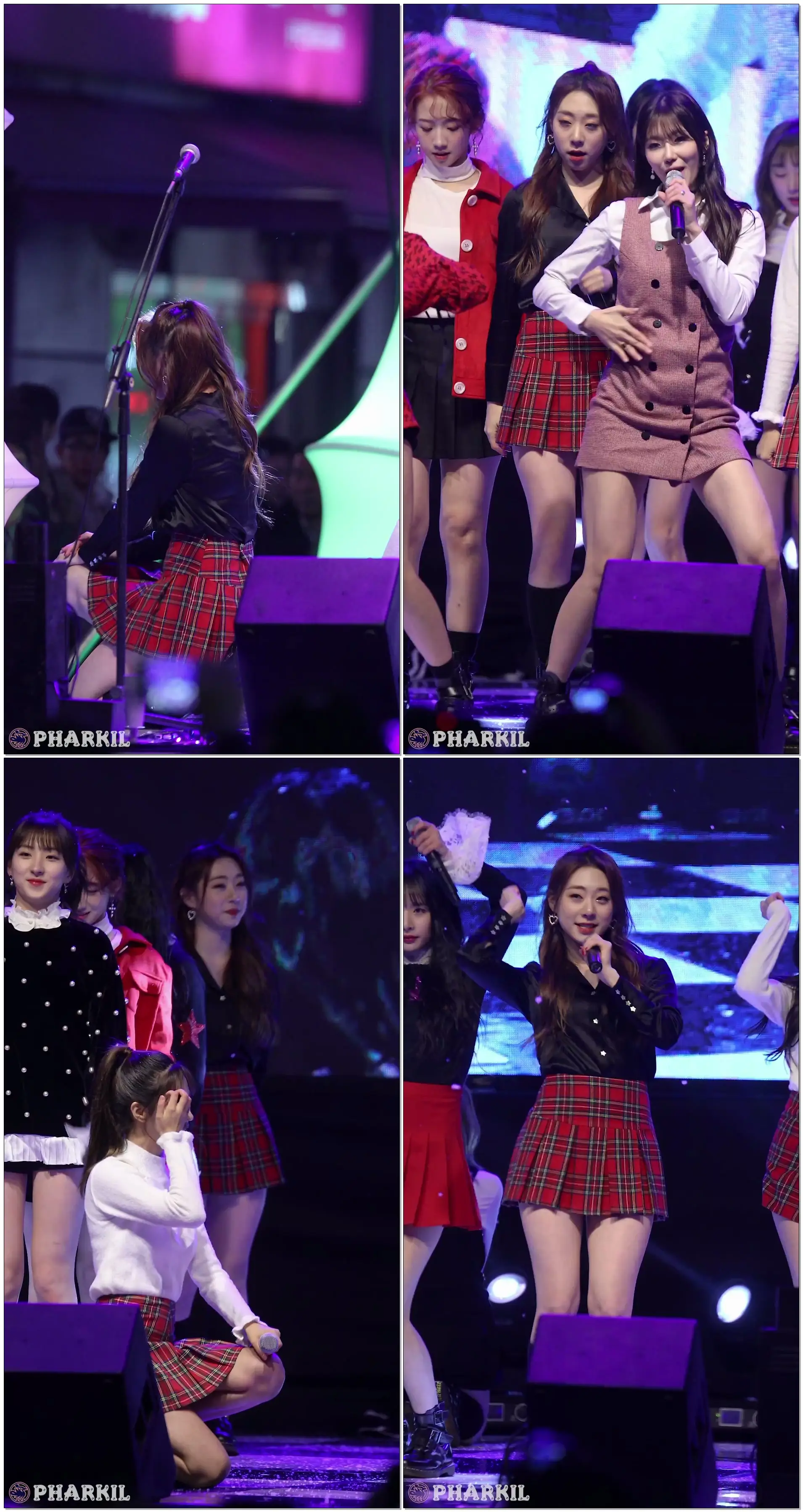 [직캠/Fancam] 171103 우주소녀(WJSN_Cosmic Girls) (연정) 비밀이야(Secret) @ 동두천 크리스마스트리축제