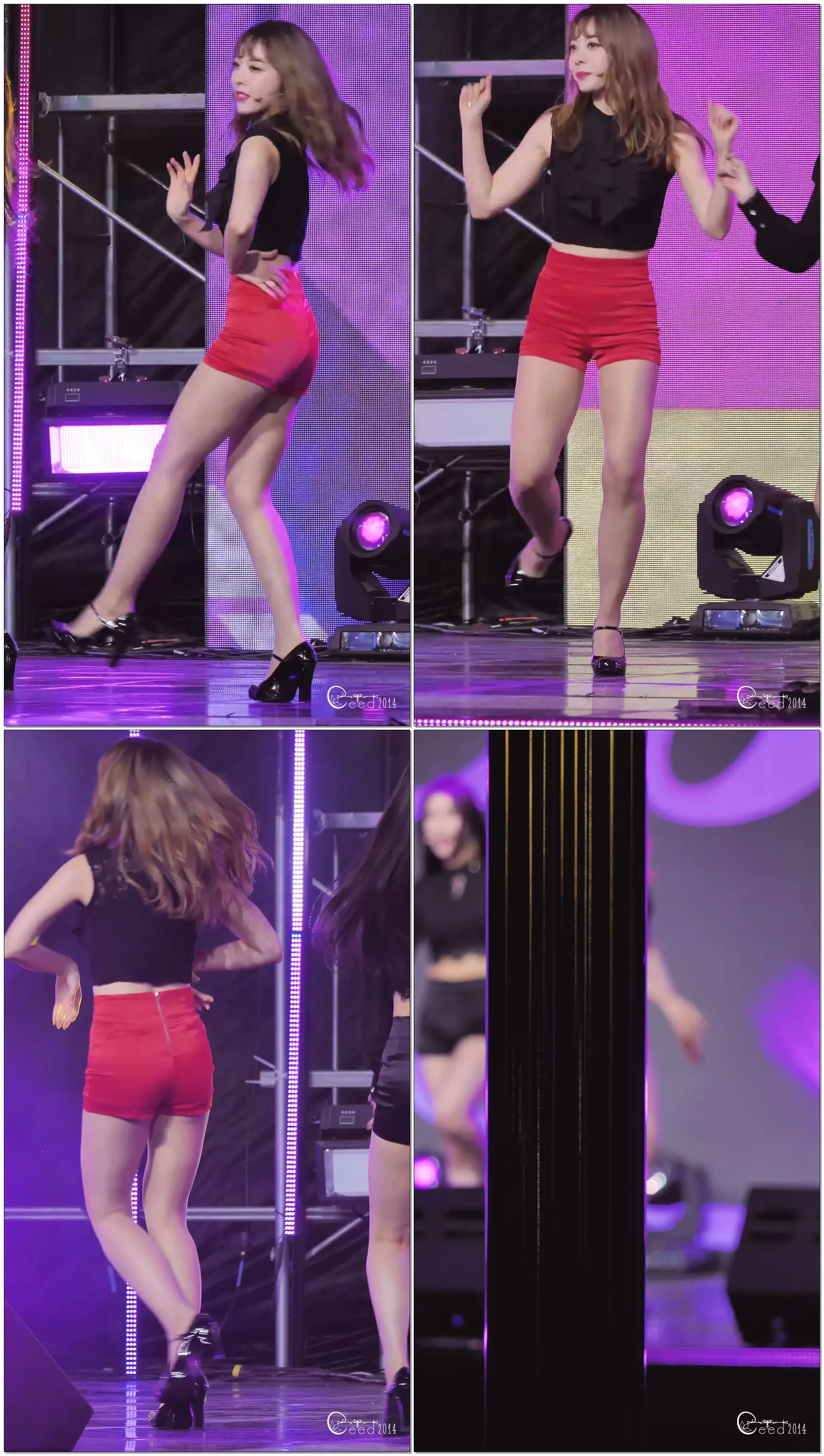 20180506_브레이브걸스(Brave Girls)_은지_하이힐(high heels)_양구 곰취축제 공개방송_직캠_4k_60p_fancam by Ceed