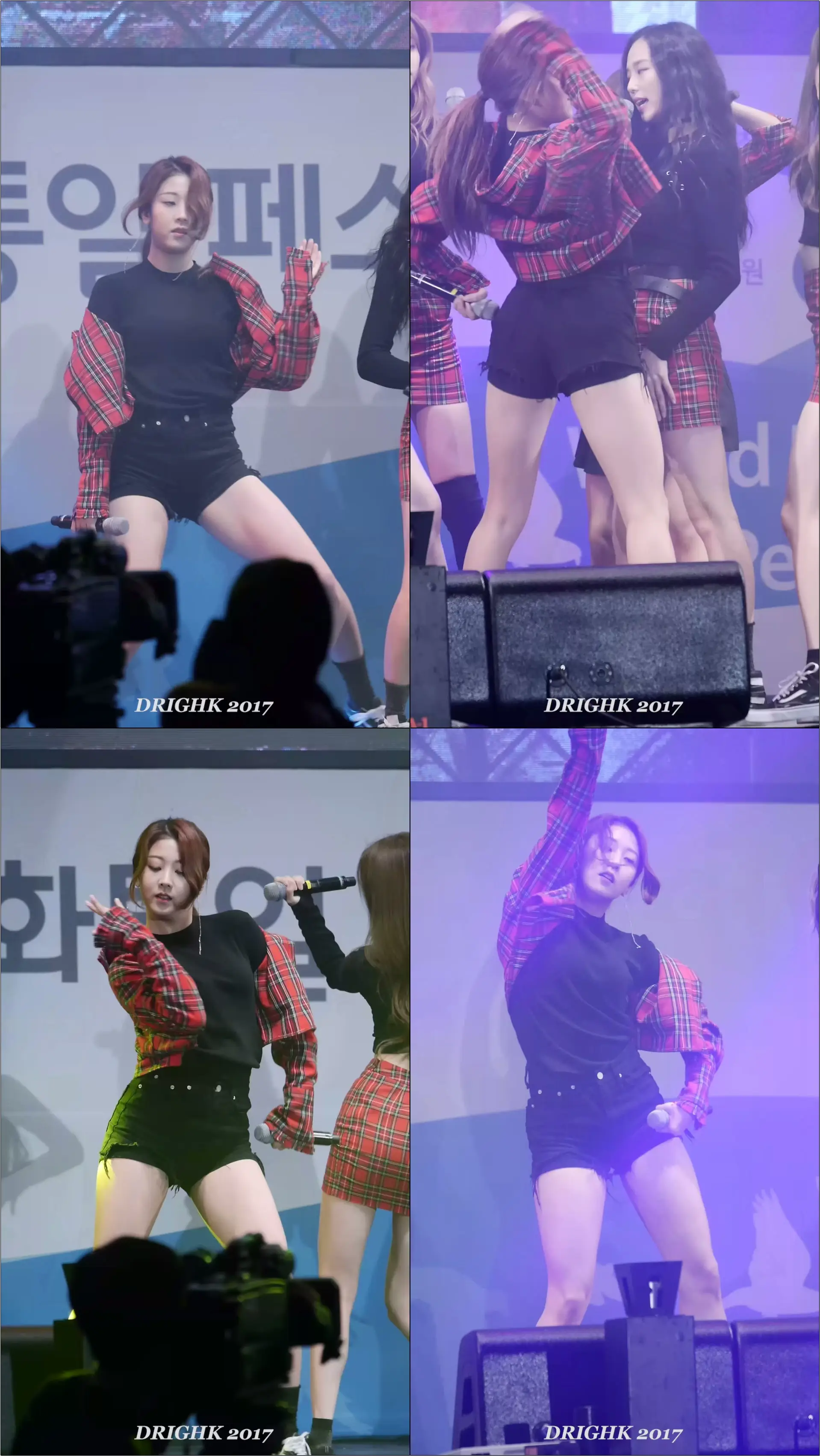 CLC 장승연 '도깨비' 직캠fancam [171021 강원도 평화통일페스티벌]