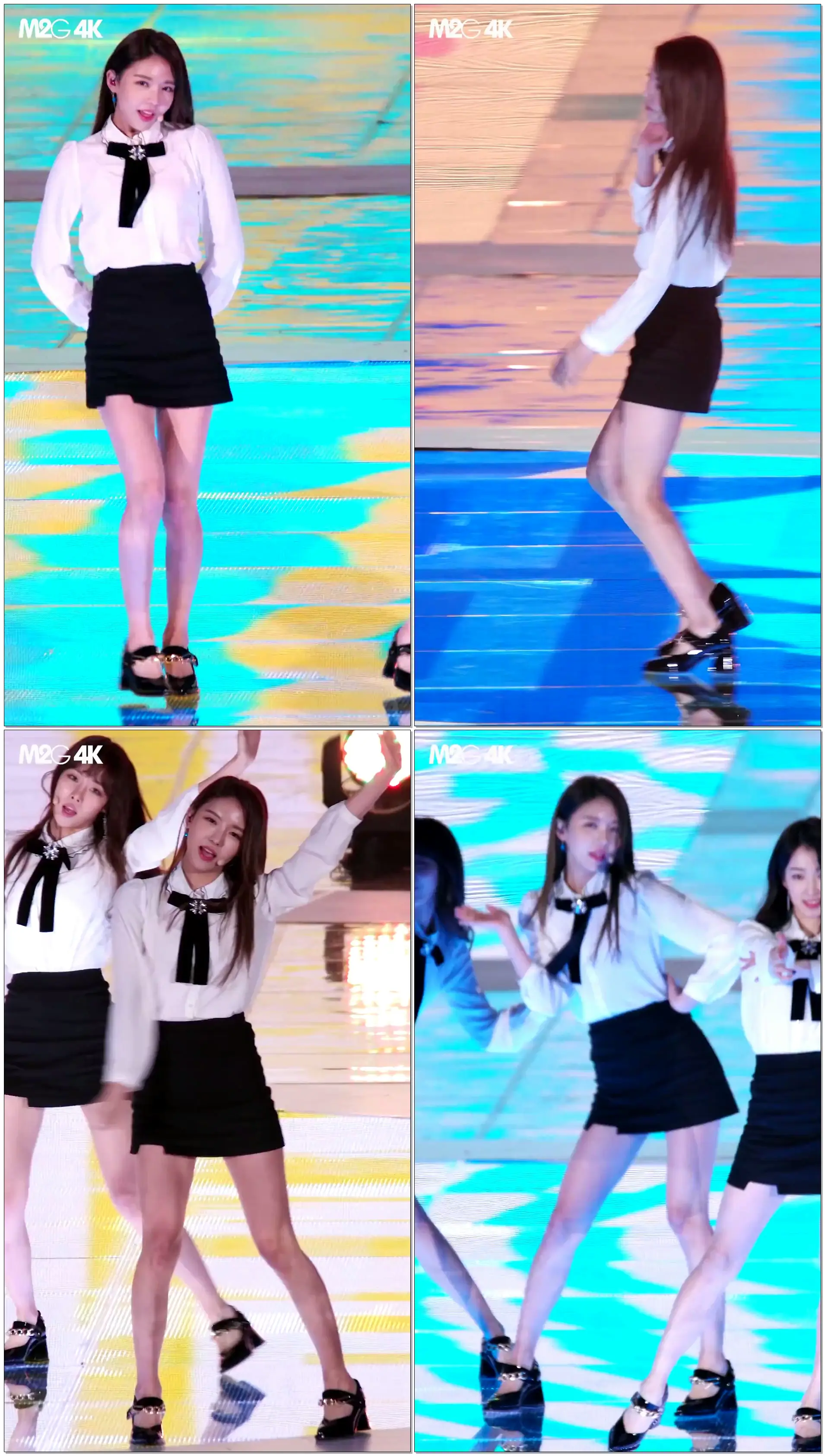 [직캠] 171104 구구단 나영 ( Rainbow ) - 평창 드림콘서트