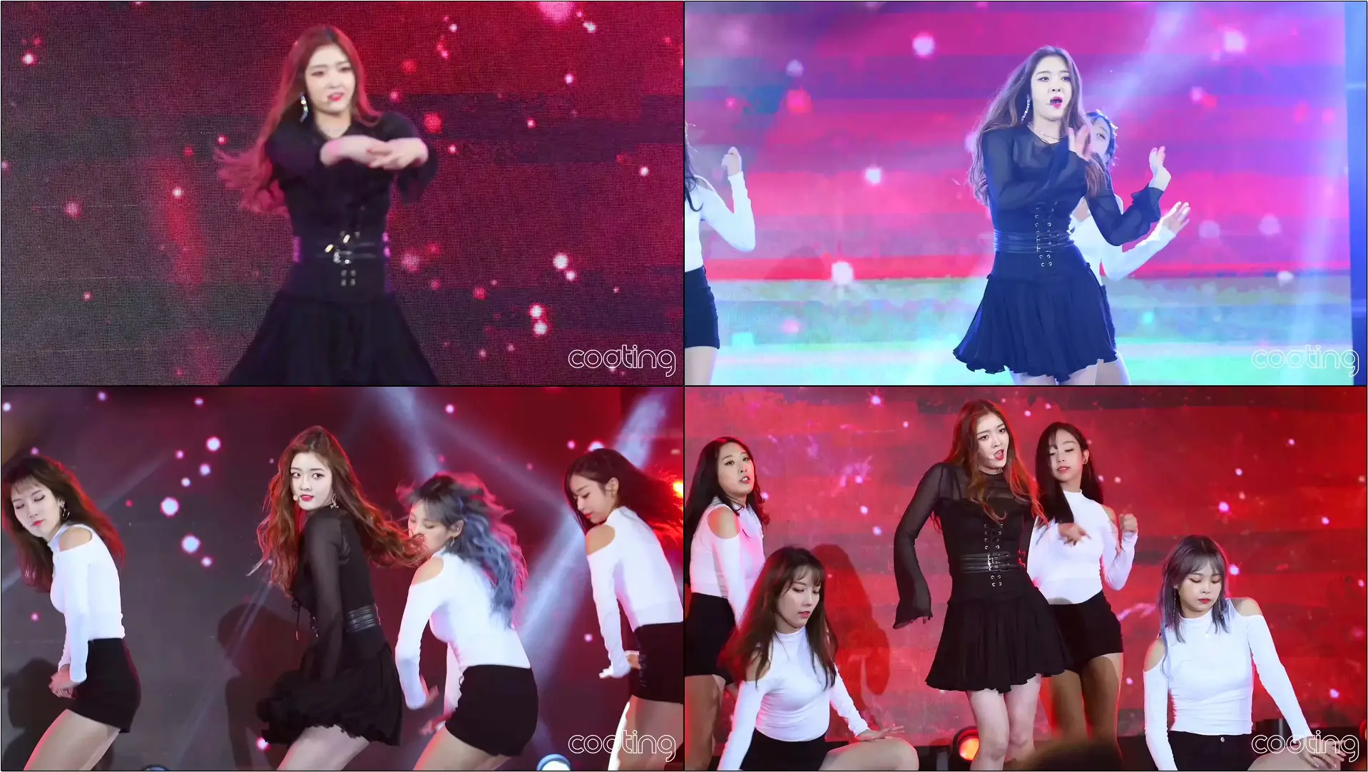 171024 H02 DIA(은진)-베베(BABE) COVER 직캠(Fancam)/해운대 더쇼