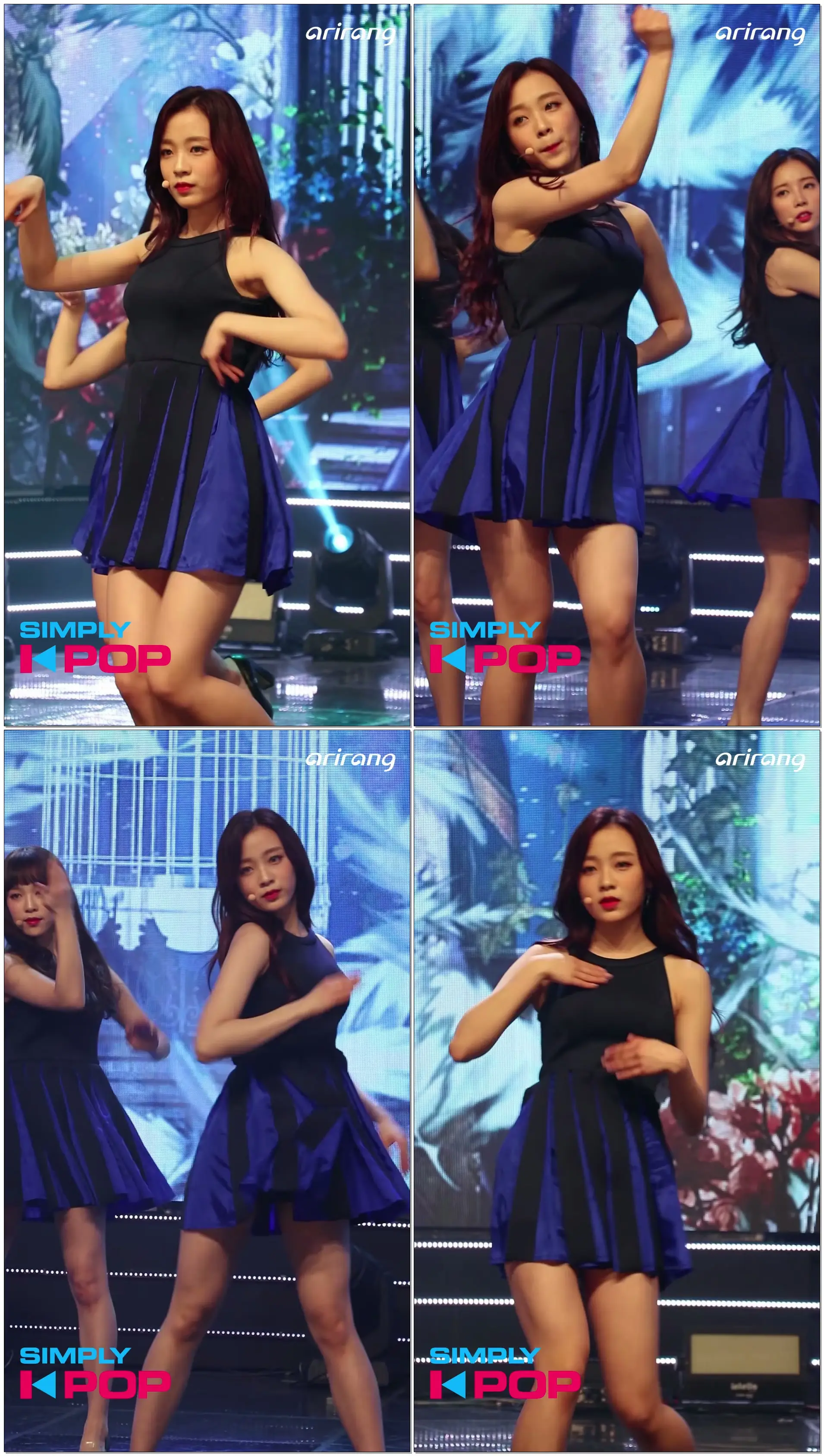 [Fancam/직캠] Jinsol(진솔) _ APRIL(에이프릴) _ Blue Bird(파랑새) _ Simply K-Pop _ 032318