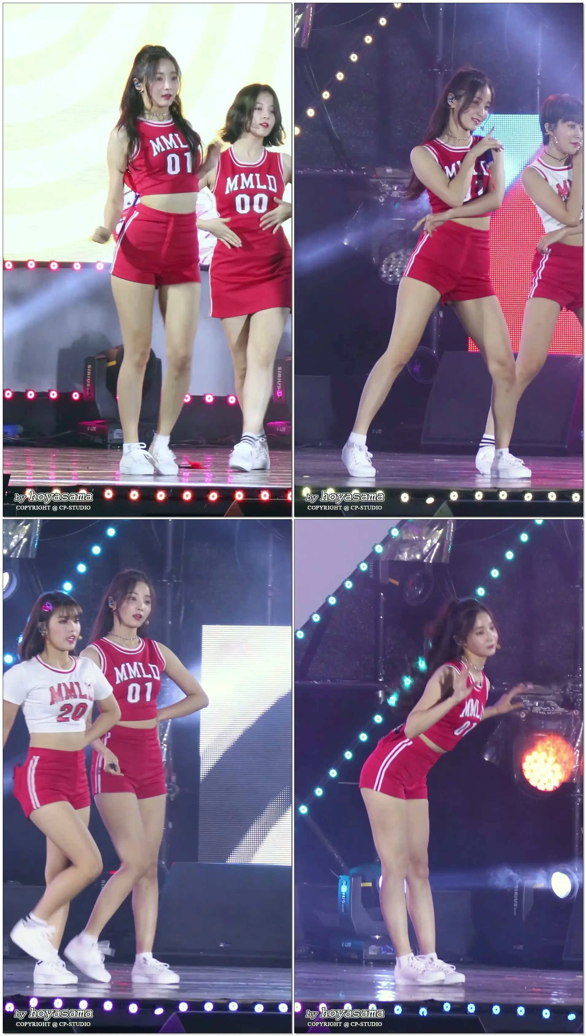180721 모모랜드(MOMOLAND) BAAM 연우(YeonWoo) 직캠/fancam @ 안동K-POP콘서트 by hoyasama