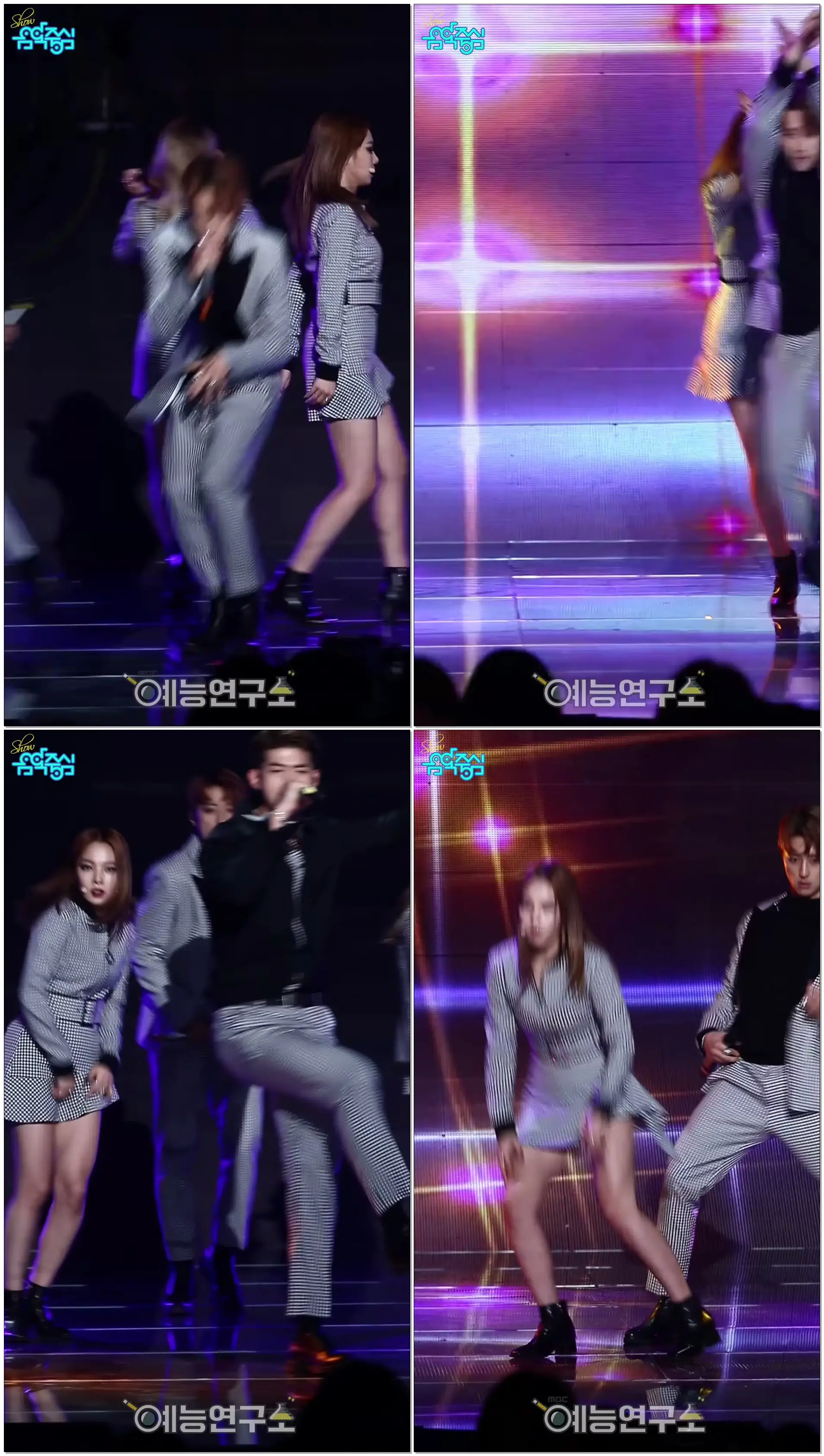 [예능연구소 직캠 ] 카드 유 인 미 전소민 Focused @쇼!음악중심_20171125 You In Me KARD SOMIN